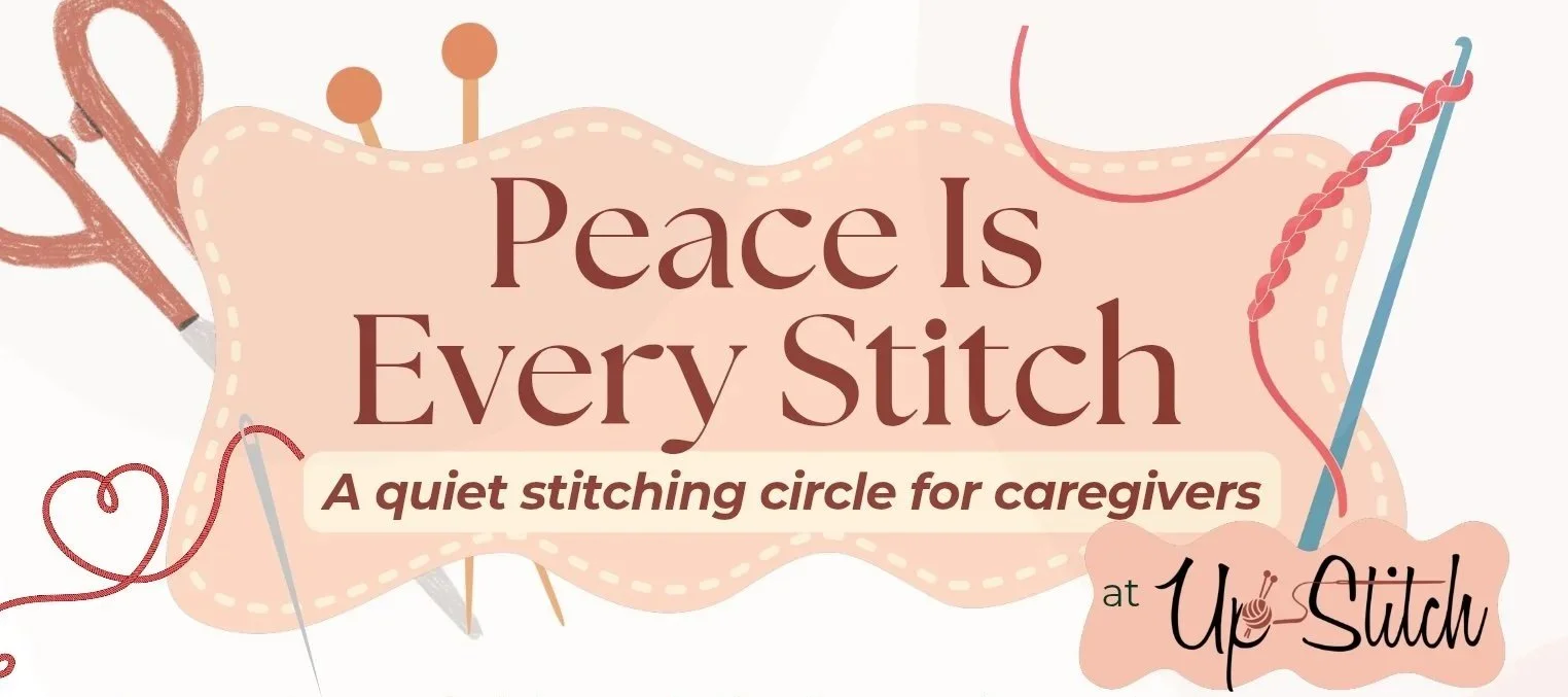 Peace Is Every Stitch