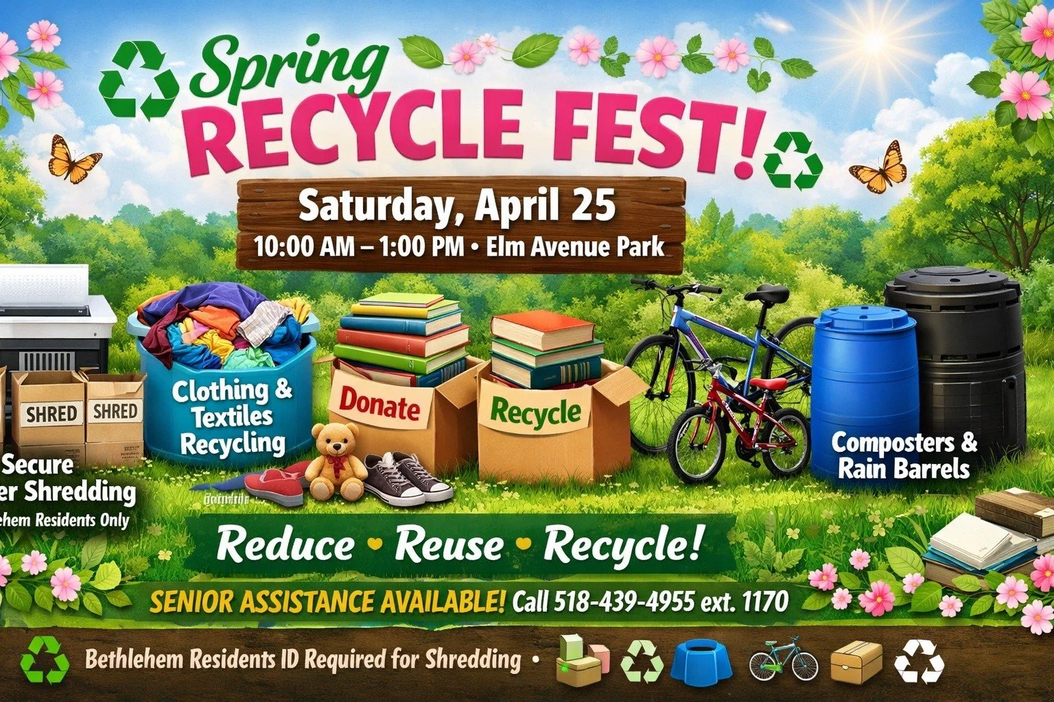 Spring Recycle Fest!