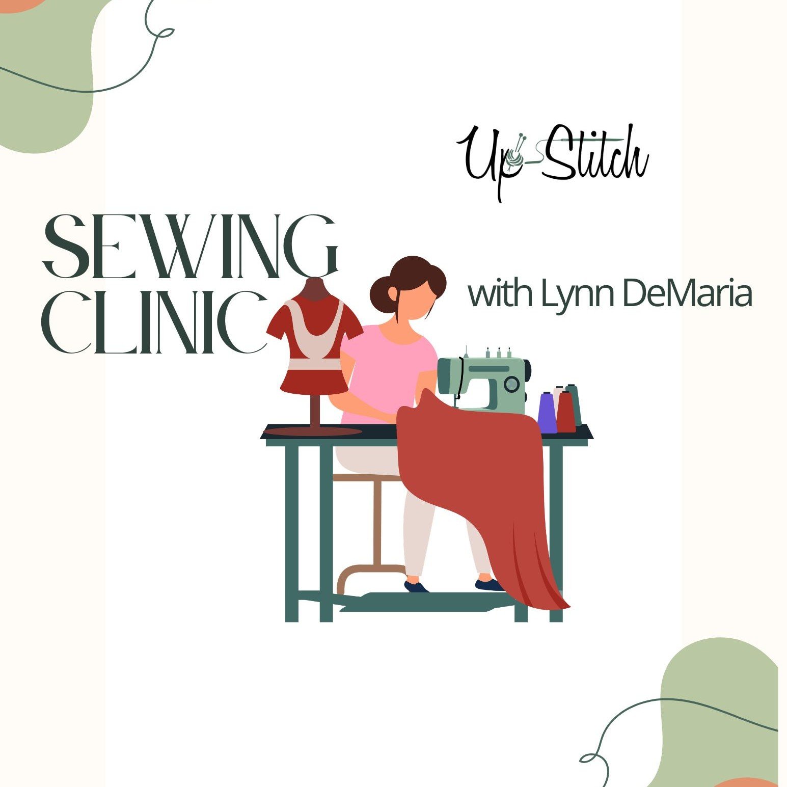 Sewing Clinic with Lynn DeMaria