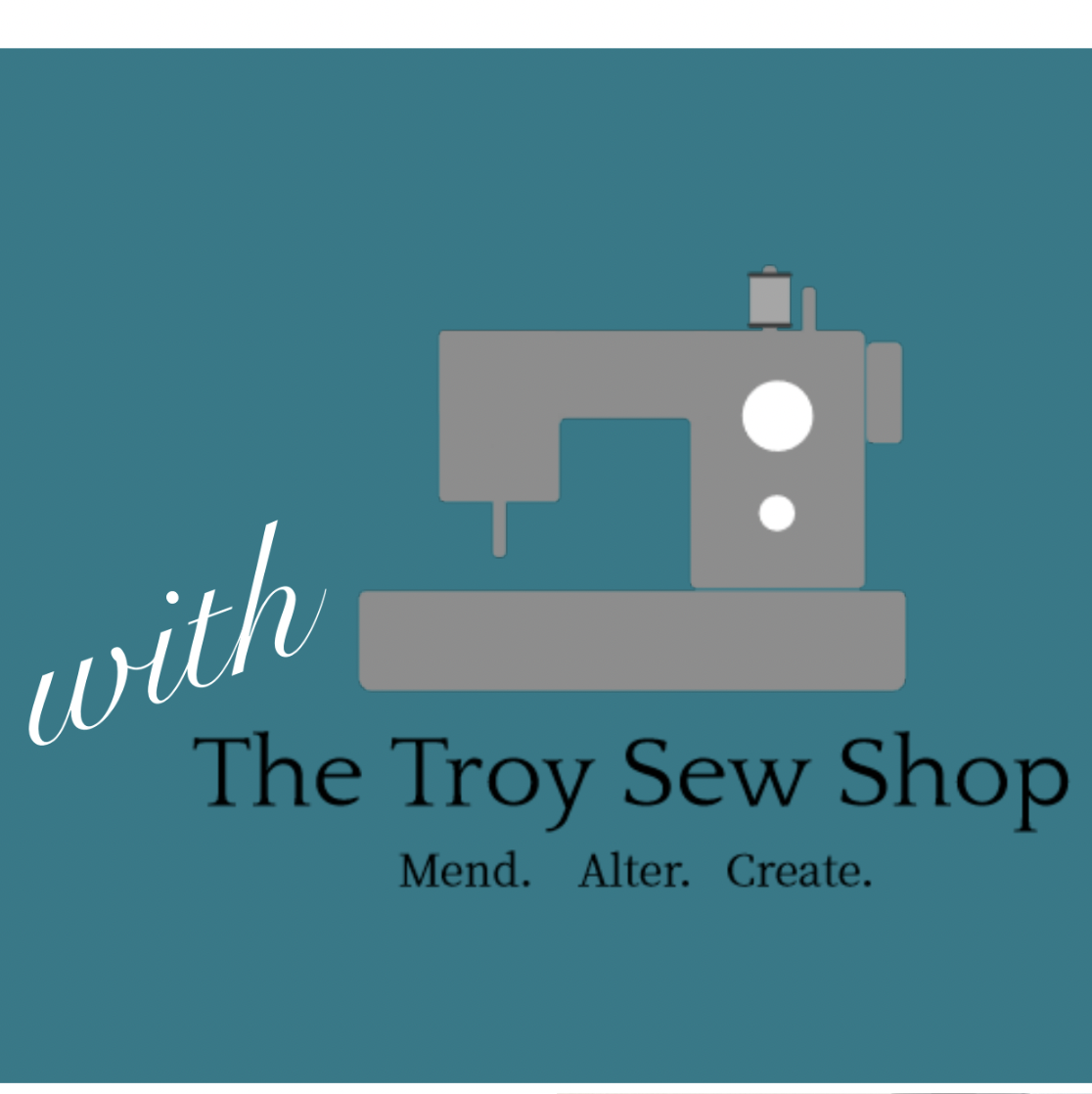 Mend Alter &amp; Create Workshop 8/8 with Sarah Collen