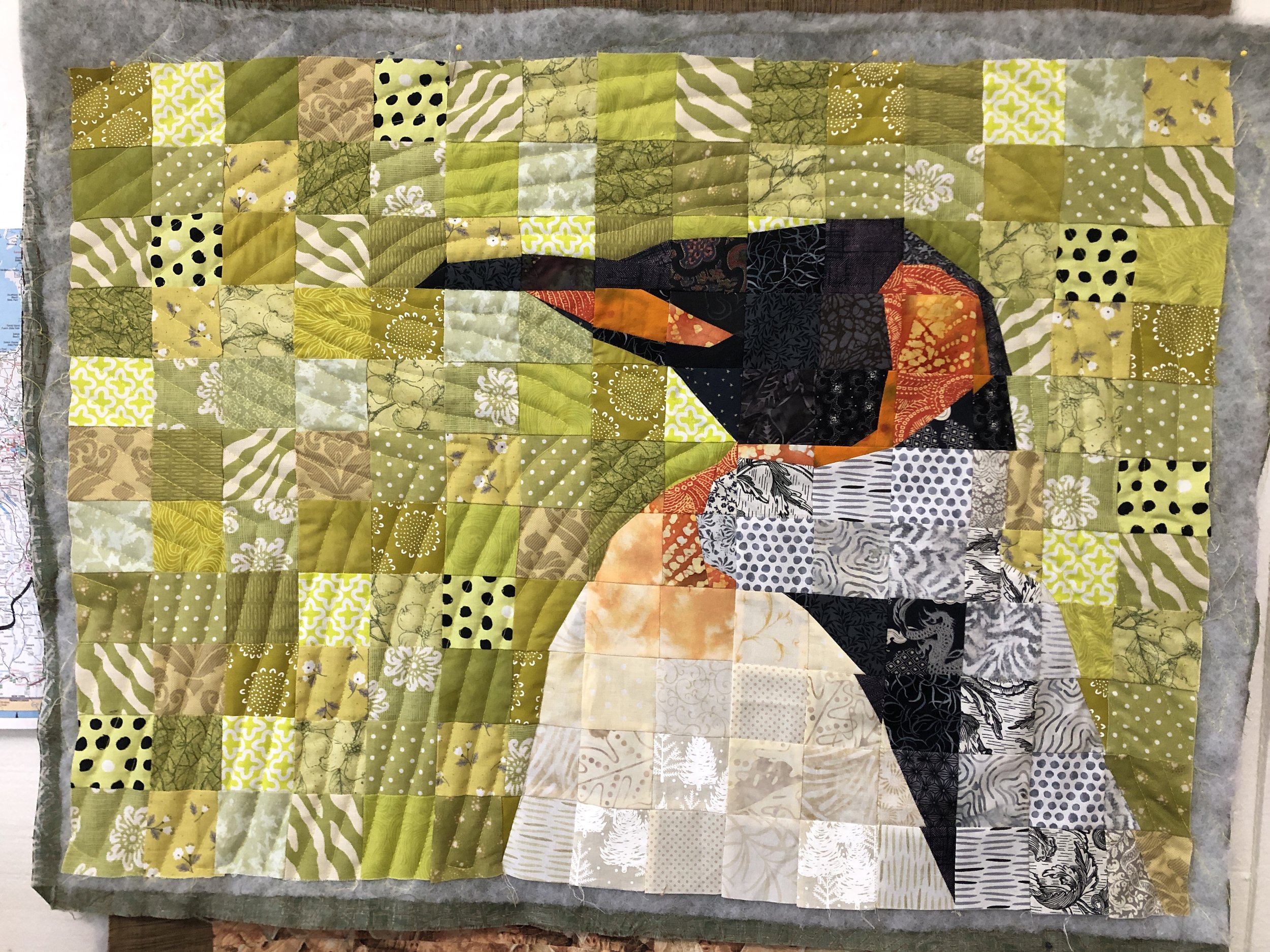 Mosaic Quilting Class with Sue