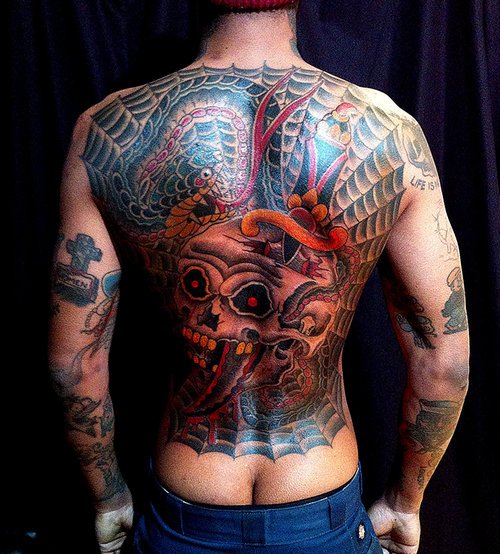 Back Pieces