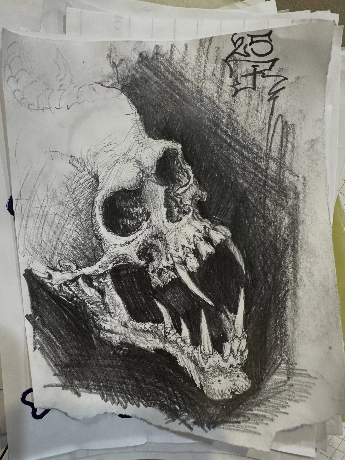 Recent quick sketch ✍️ 

Booking tattoos in Brooklyn at @greenpointtattooco and Upstate at @hudson_river_tattoo &mdash; To book, call either shop or fill out the booking form linked in bio. 

#art #sketch #tattoodesign #johnreardontattoos #drawing