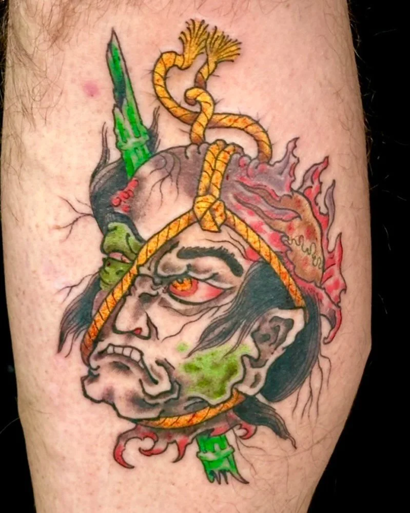 1st tattoo is fresh. 2nd tattoo is healed.

Booking tattoos for @greenpointtattooco in Brooklyn, and @hudson_river_tattoo Upstate NY. To book, call either shop or email. 

#tattoo #tattooartists #tattoos #healedtattoo #greenpoint