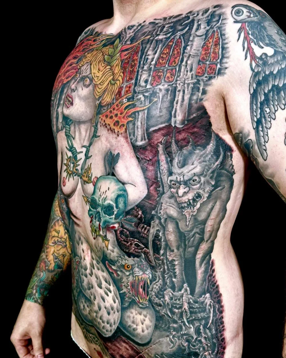 Side-view of a project by John Reardon done in Greenpoint Brooklyn.