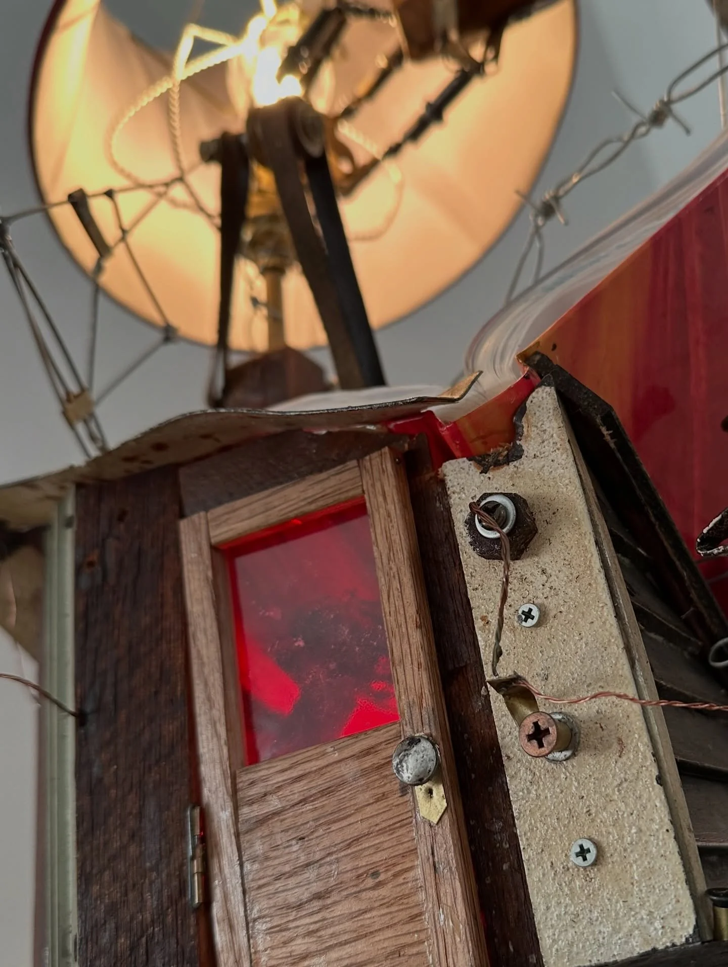 I ll be showing this piece in an upcoming collaborative show at the @saugertieslibrary on Friday, Feb 27th from 5-7pm. 

Nine local artists (including me) were given  old encyclopedias to transform into a site-specific work of art. 

See you there if