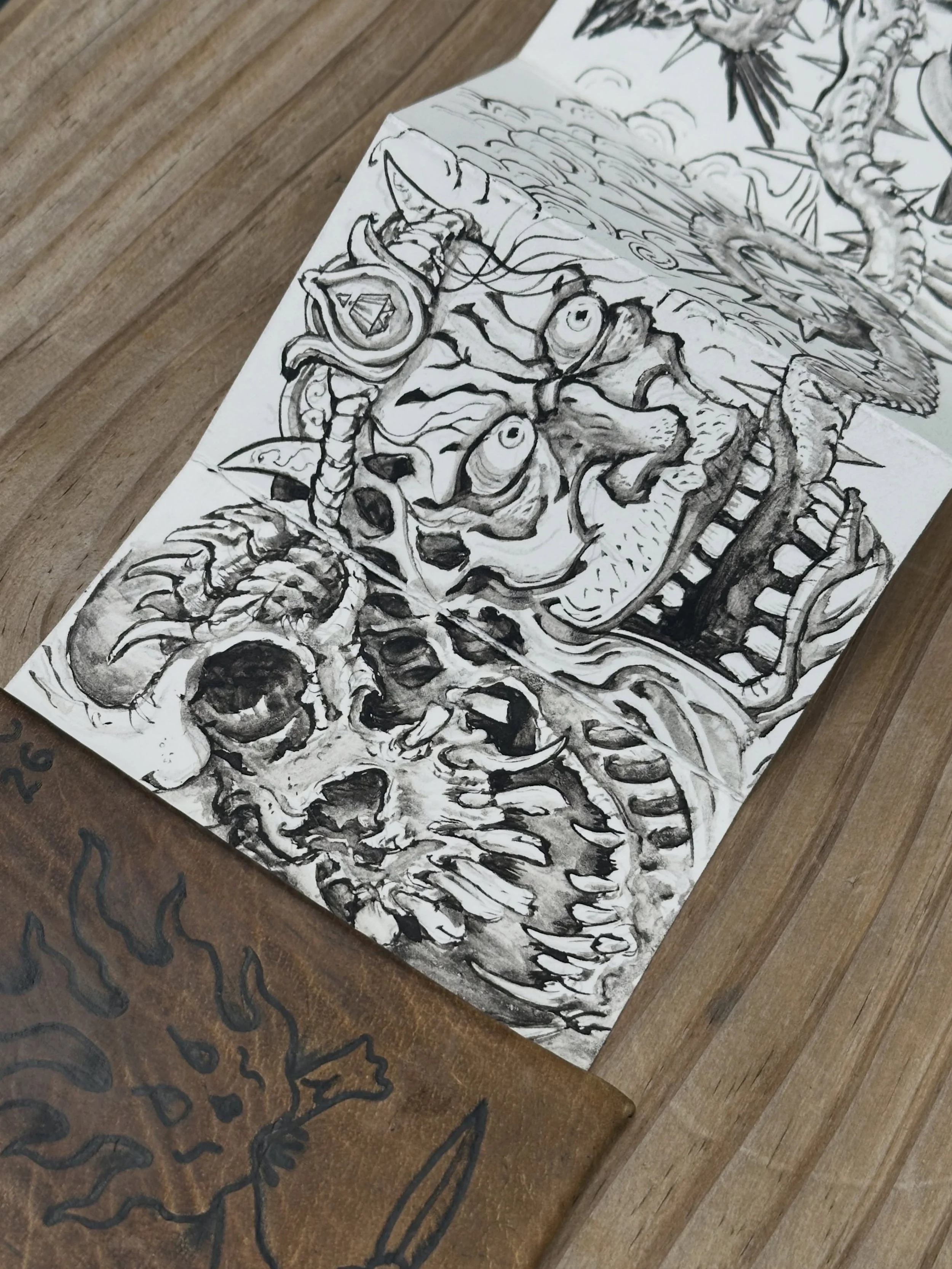 Zine I made for @stephaniecoraa &lsquo;s recent Zine Fair. Thanks for including me!