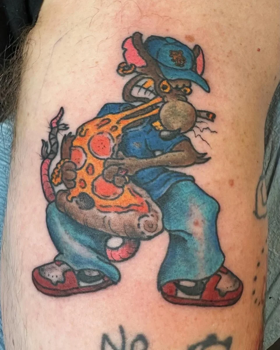 Booking tattoos for Greenpoint and Upstate.

To book, email johnreardontattoos@gmail.com or call @greenpointtattooco for Brooklyn / @hudson_river_tattoo for Upstate. 

#tattoos #colortatoos #nytattoo #tattooartists