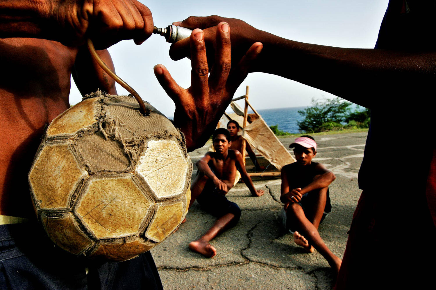 Streetsoccer, Sierra Maestra