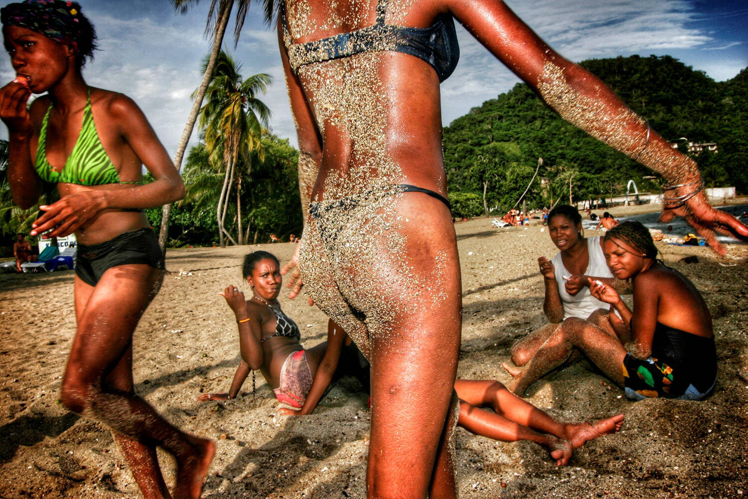 Summerbreak, Siboney beach, Cuba