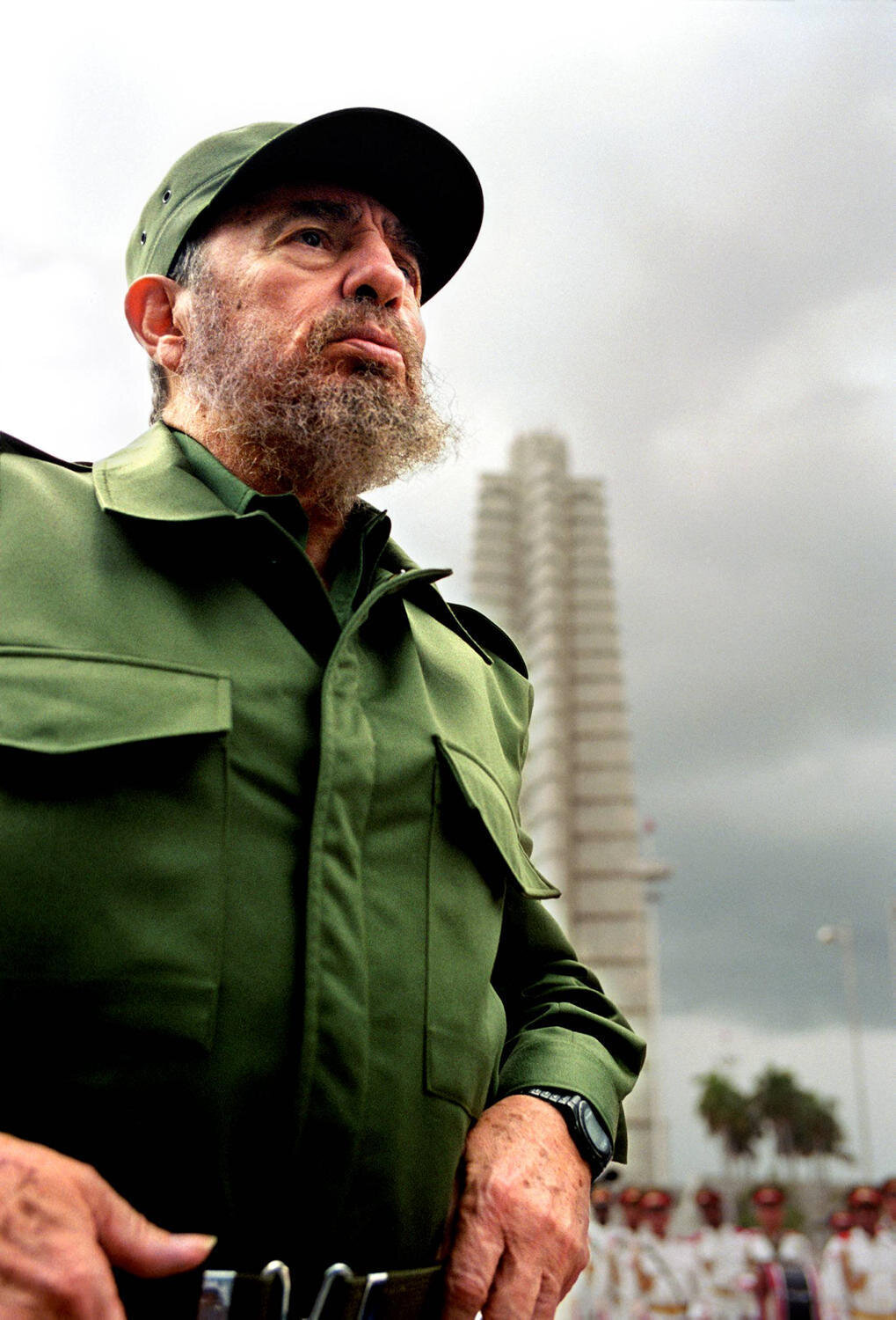  Fidel Castro, 2000 