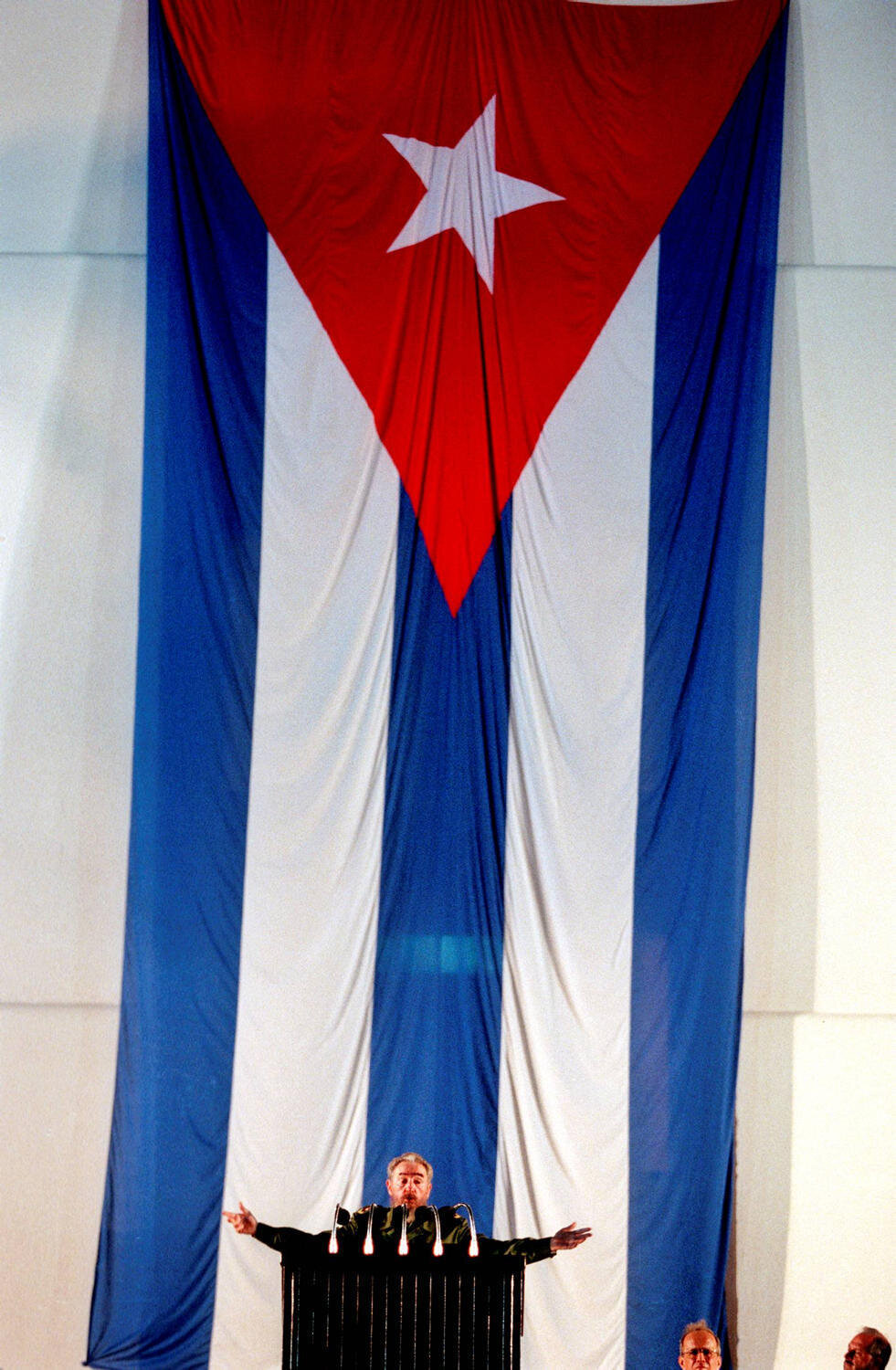  Fidel Castro,1998 