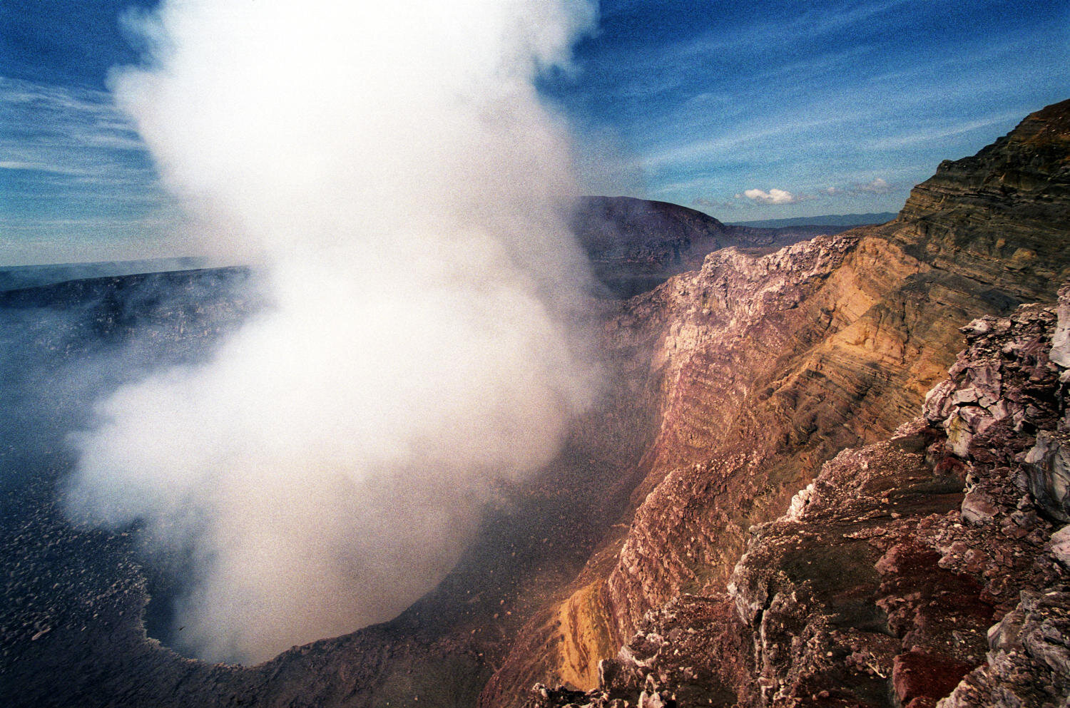  Masaya volcano 