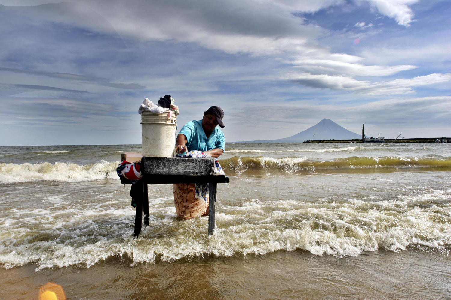  Ometepe volcano island 