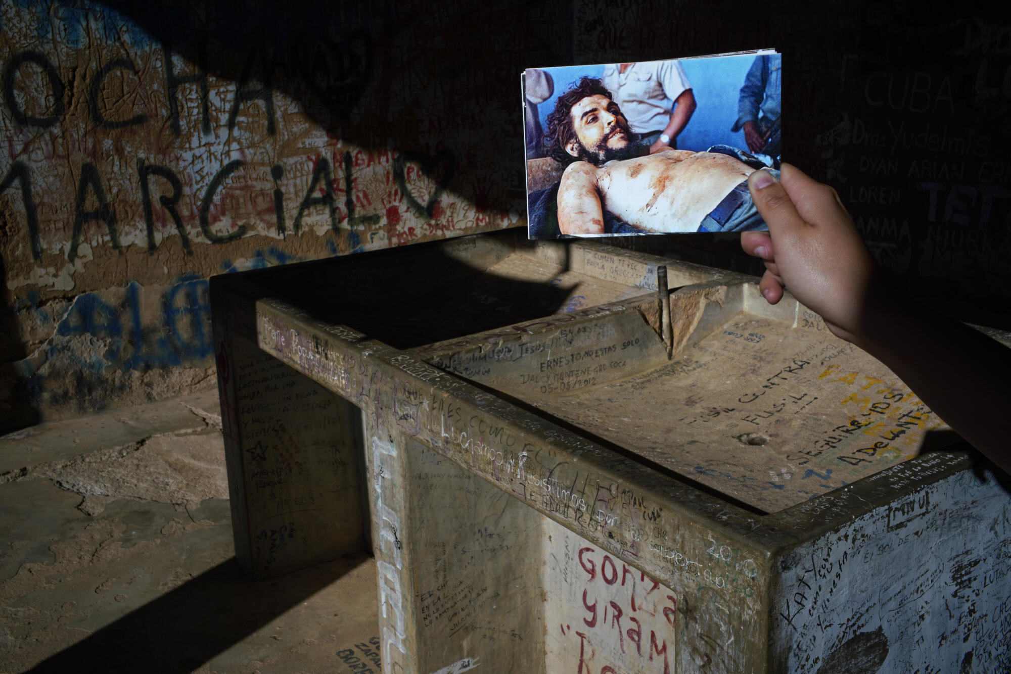  Laundry where Che's corpse was shown to the press, Vallegrande                                