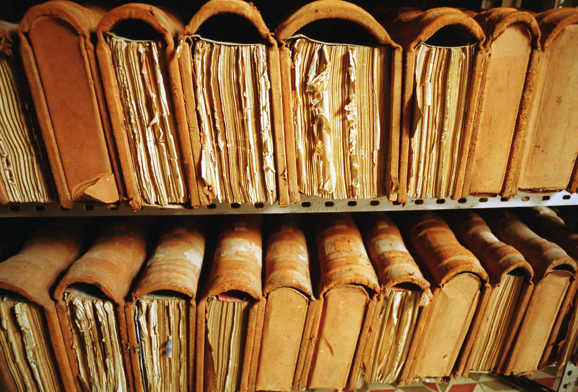 Documents in the General Archive  in Cienfuegos, Cuba. 
 