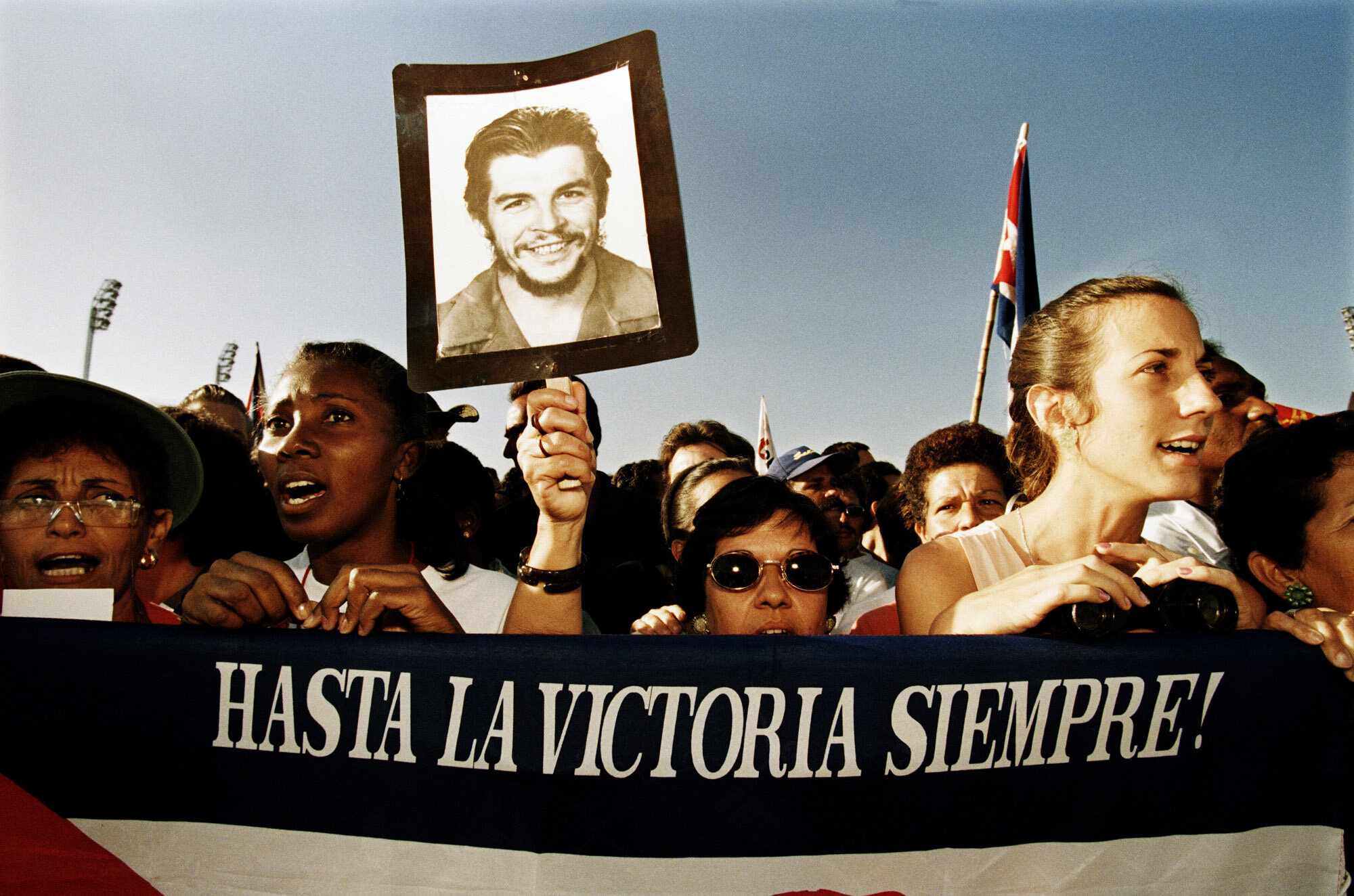  Participants of Che's funeral ceremony, Oct 17, 1997, Santa Clara. 