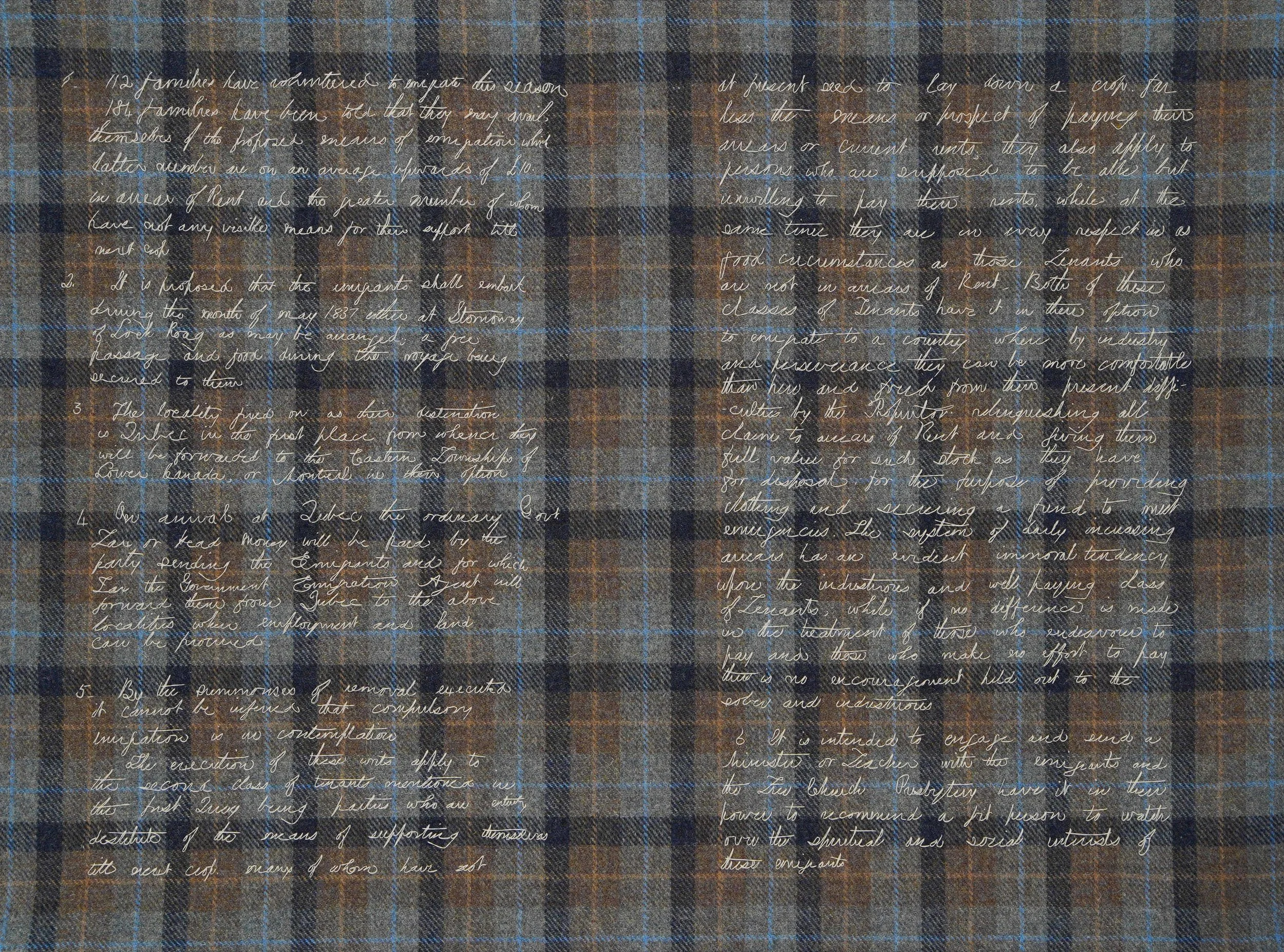 Notes on Emigration, 1851