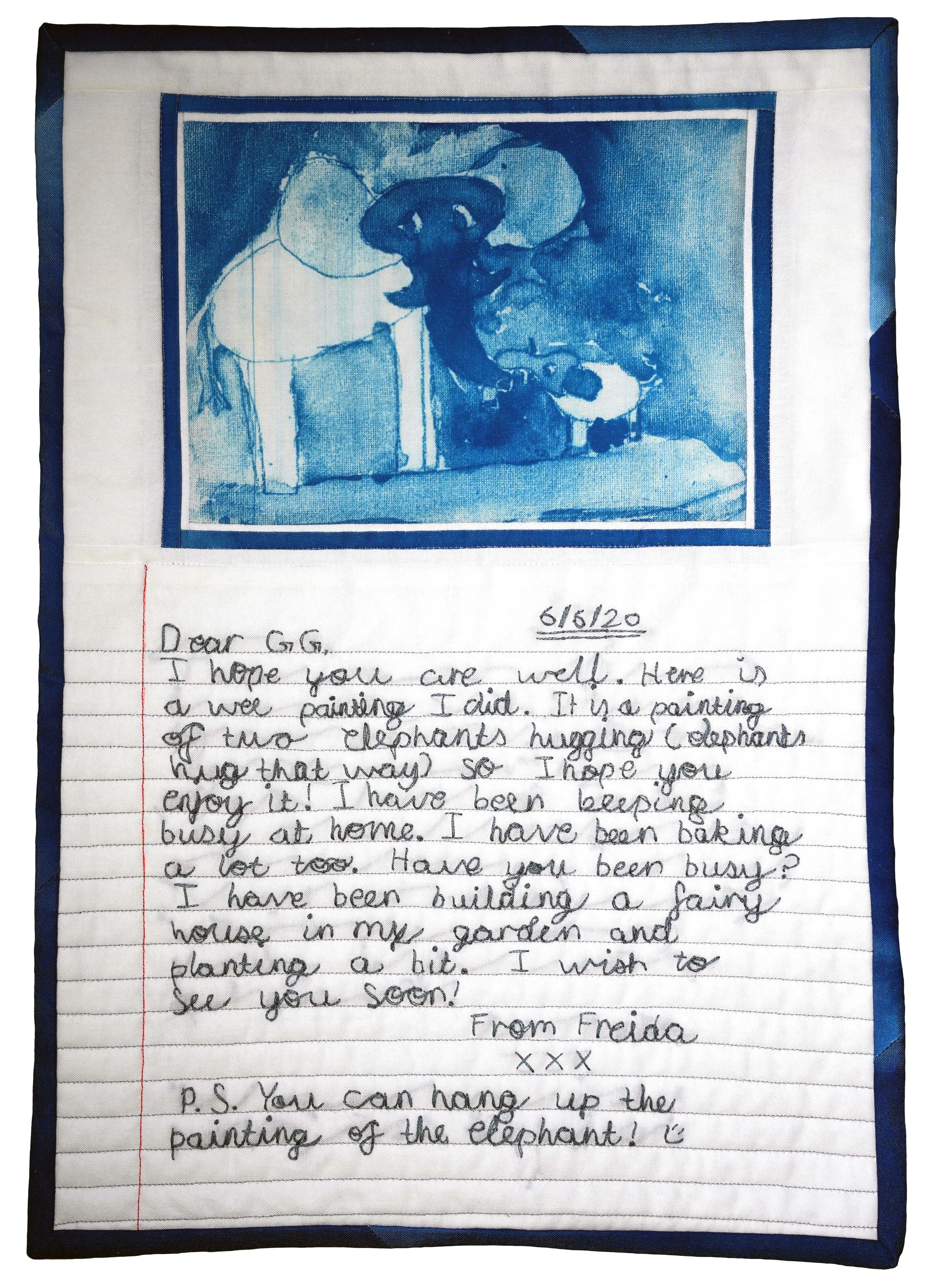 She Never Did See Her GG Again