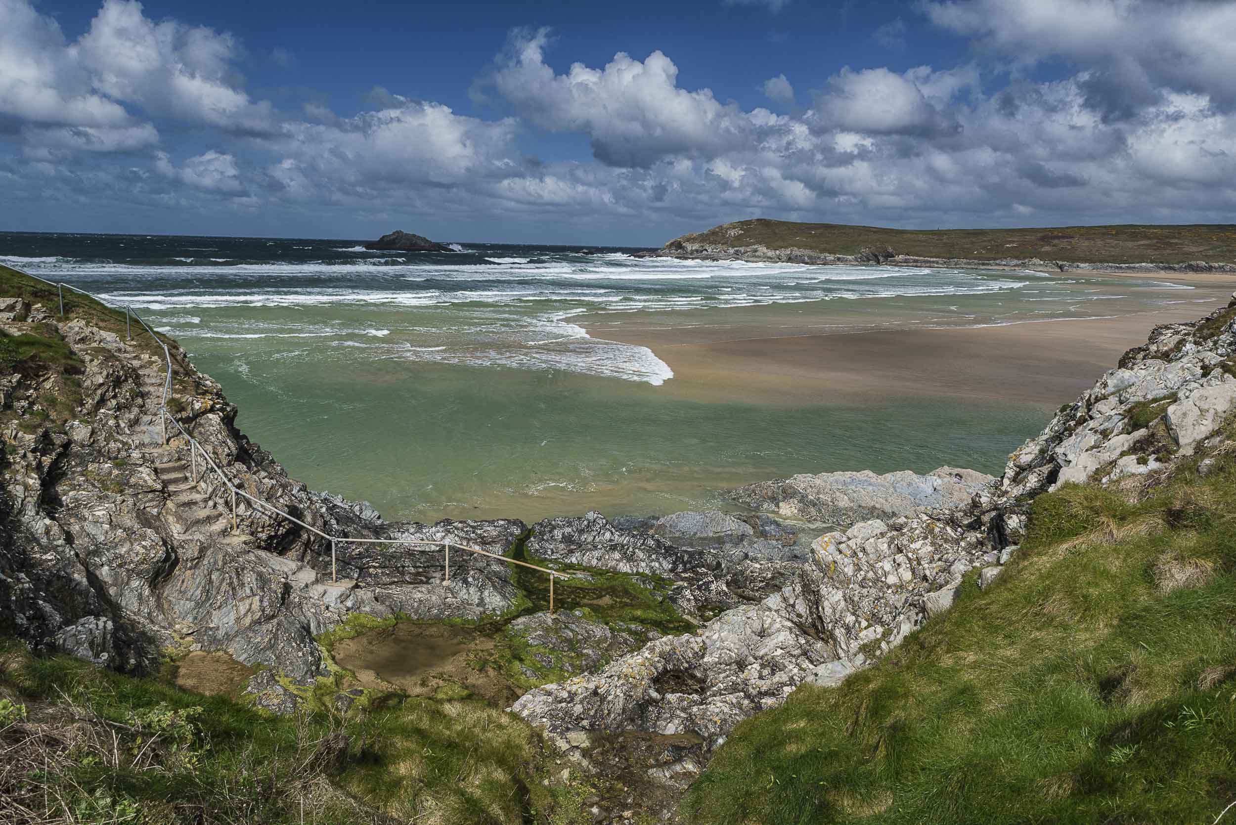 Crantock Bay, Cornwall
