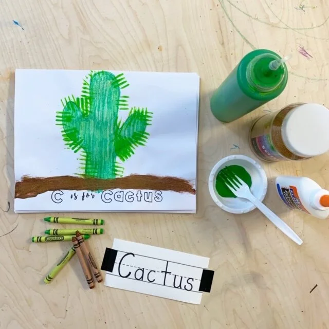 Cacti are Cool, kids. The desert is not.