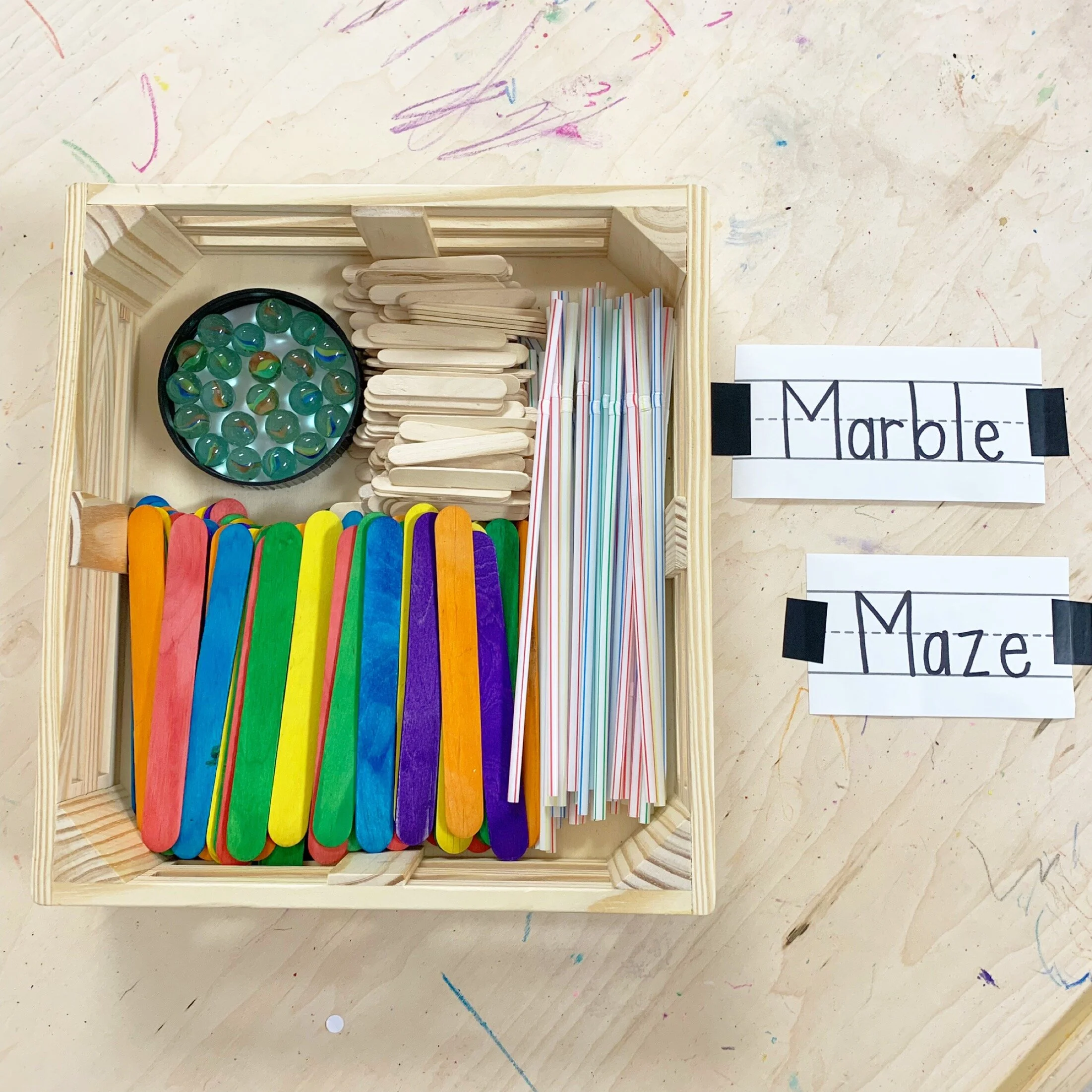 Marble Maze