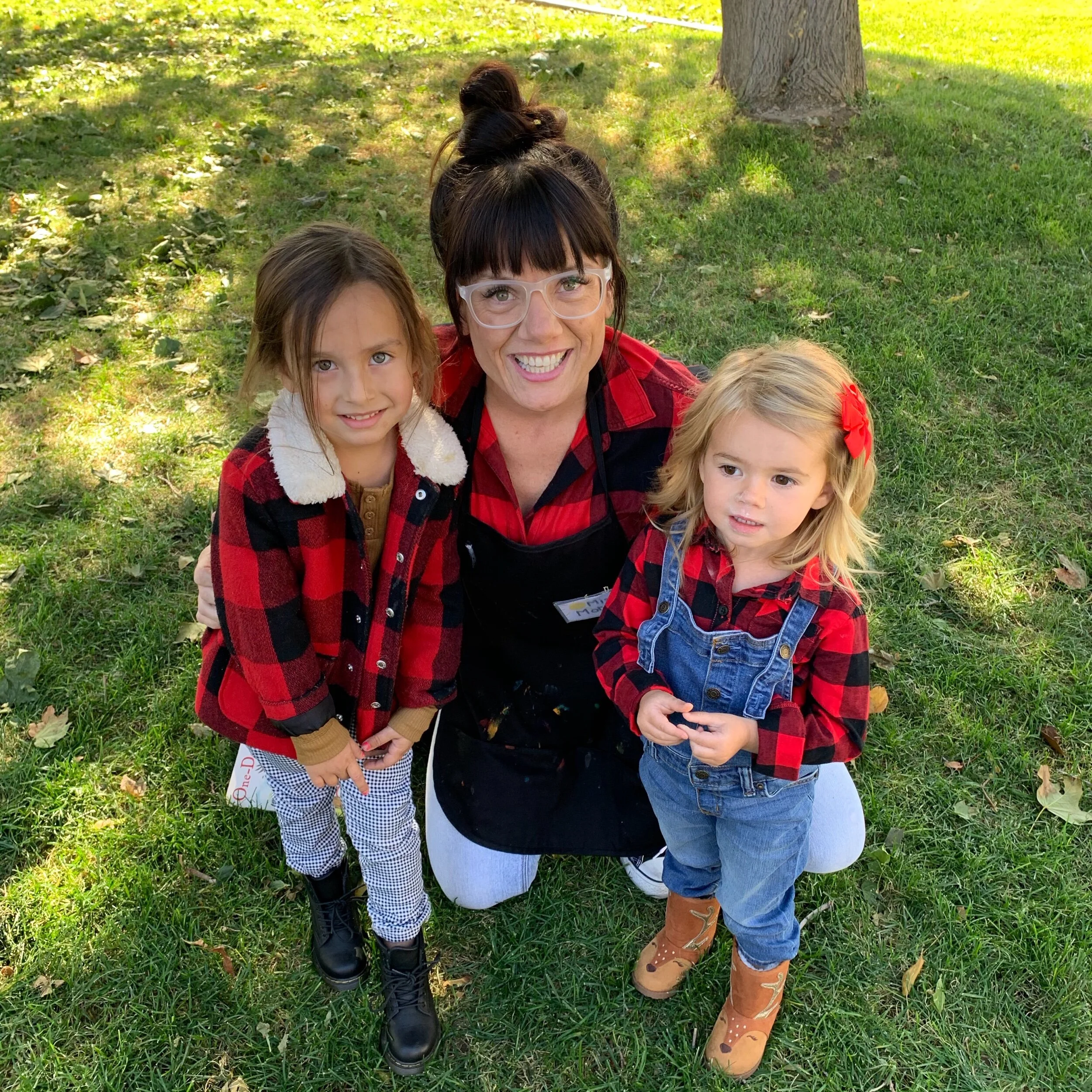 I make it my life’s work to coordinate my wardrobe with my preschoolers. I feel like I kind of rock at it.