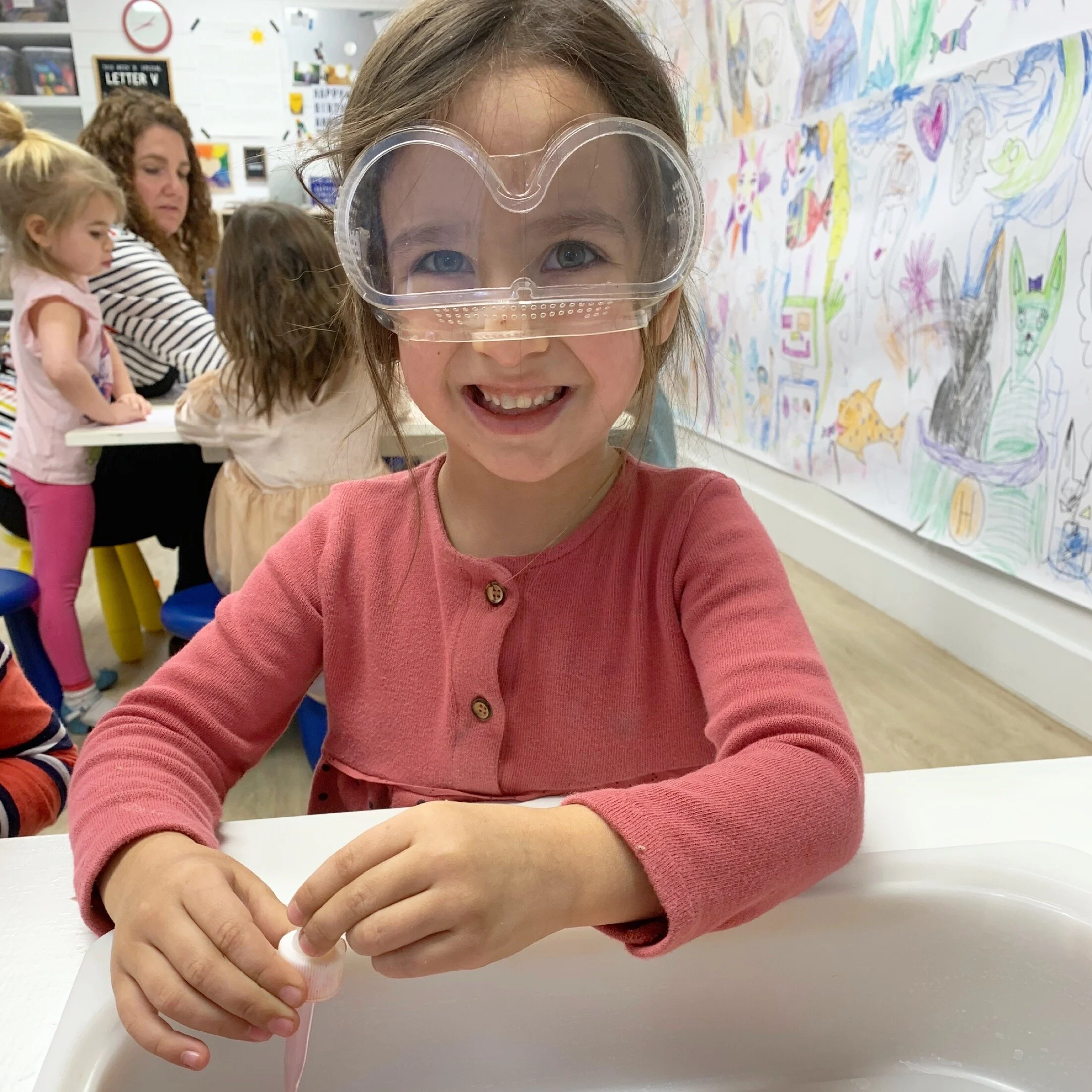 “Look I made it interrupt!” - Preschooler whose Kindergarten teacher can correct her next year because no way I’m going to clarify such a cute vocabulary mix up.