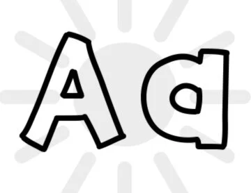 Alphabet Bubble Letter Templates — Miss Morgan's classroom