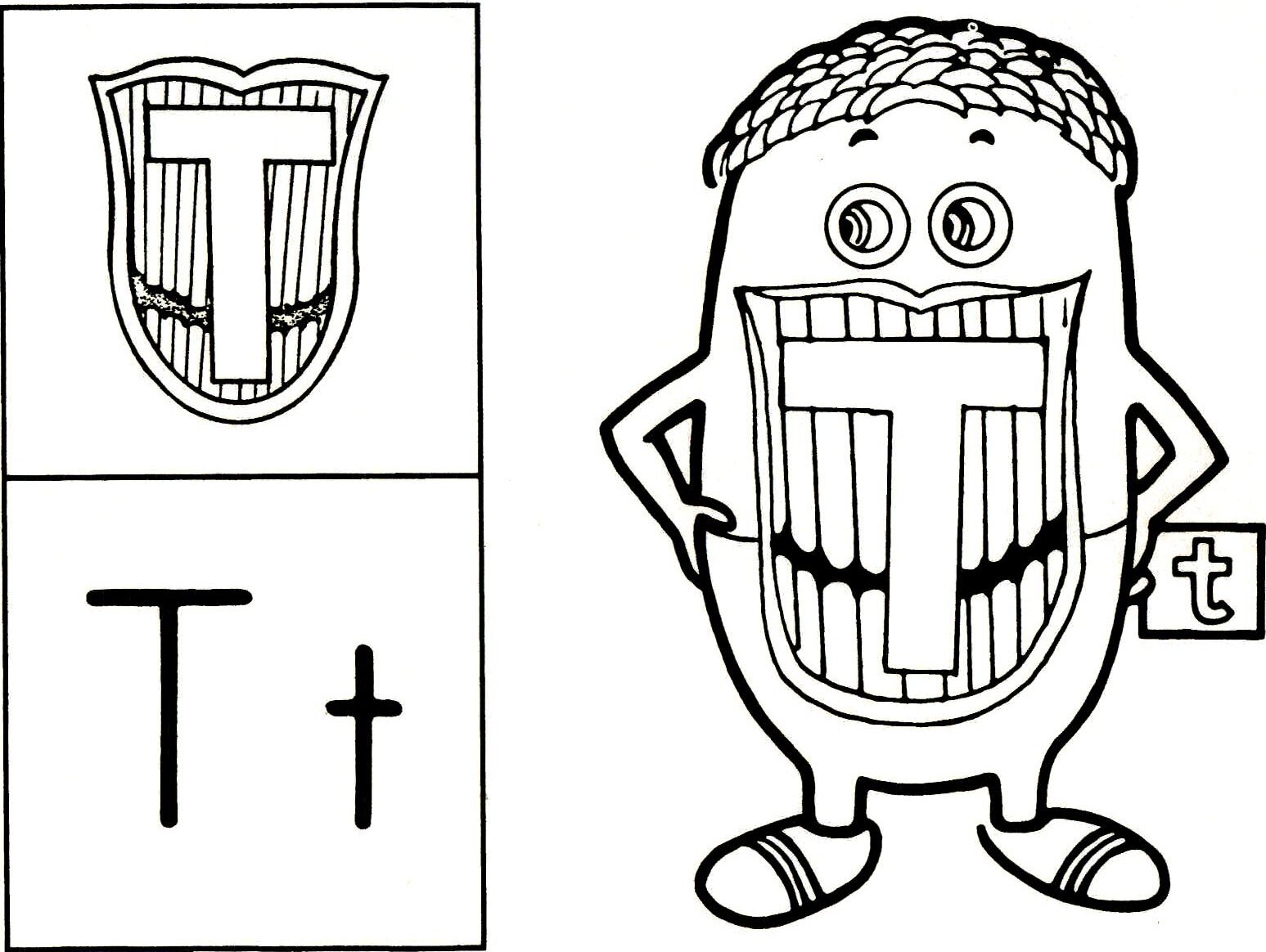 The Songs of the Letter People Coloring Pages — Miss Morgan's classroom