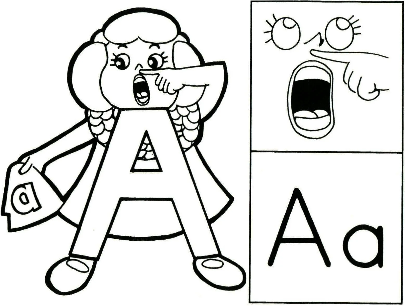 The Songs of the Letter People Coloring Pages — Miss Morgan's classroom