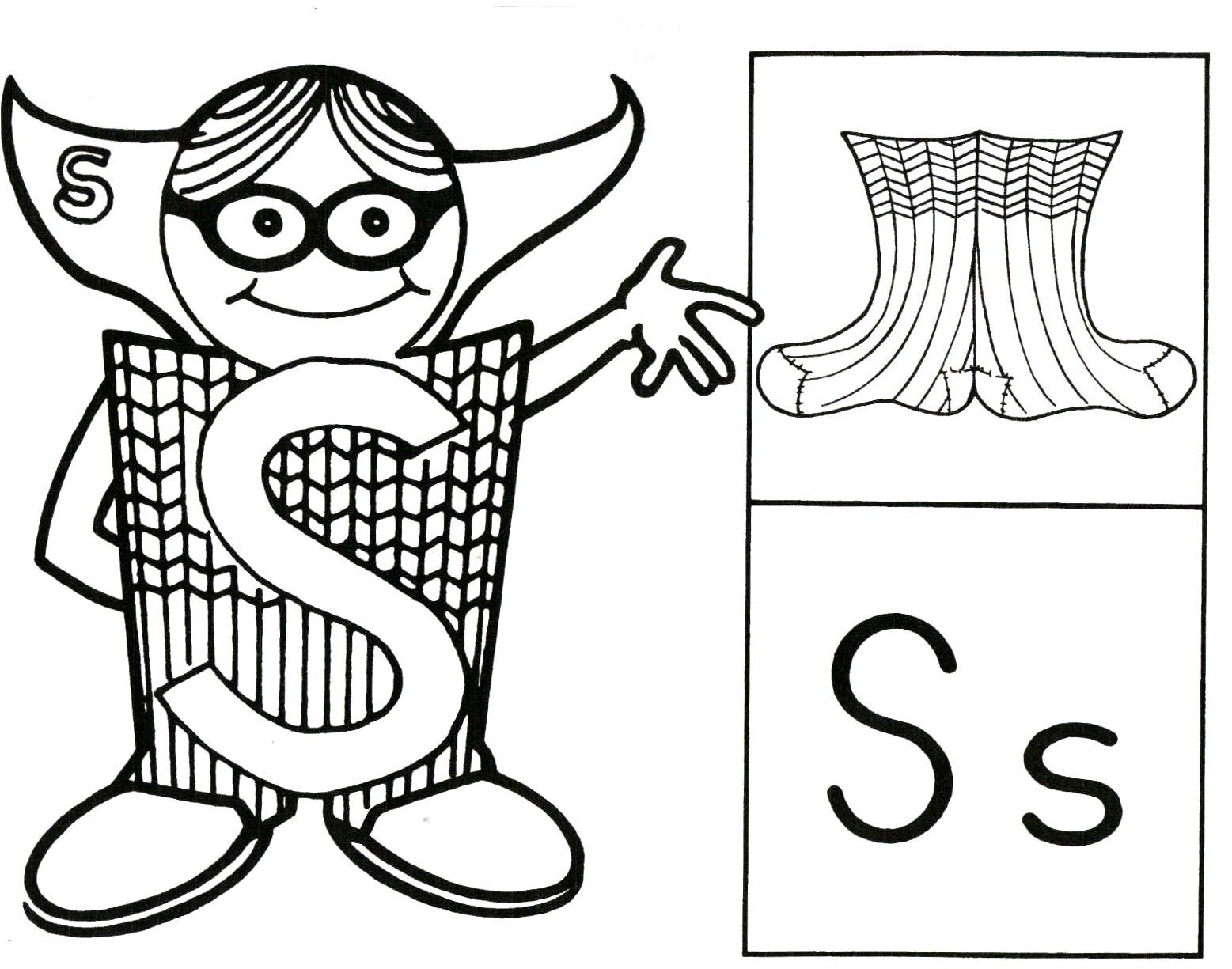 The Songs of the Letter People Coloring Pages — Miss Morgan's classroom