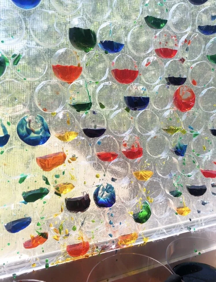 Hate to burst your color bubble.