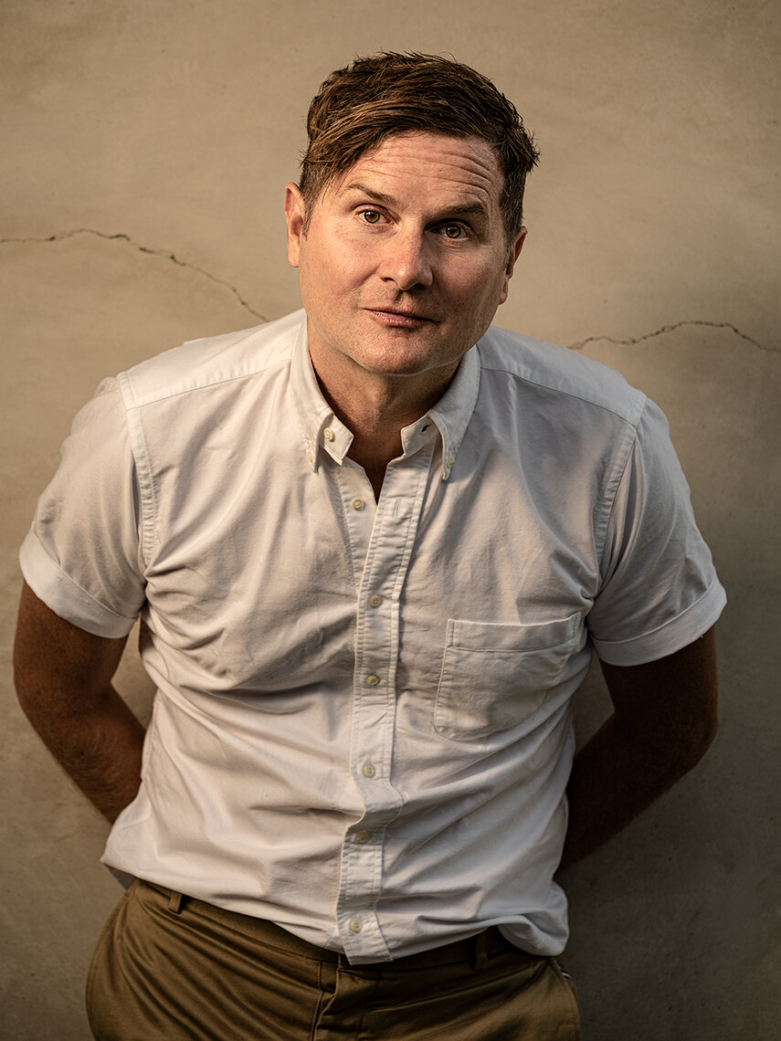 Rob Bell - Author - *ON LOCATION in Los Angeles
