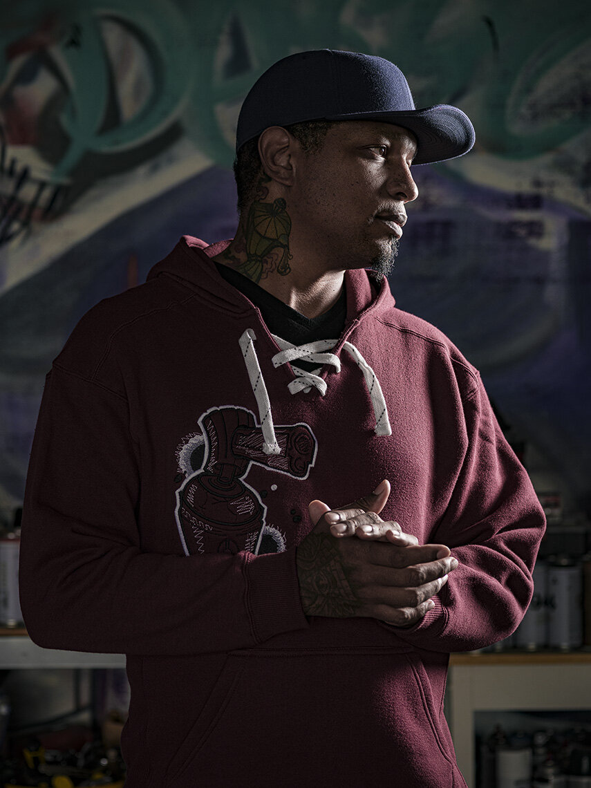 Shades - World Renowned Graffiti Artist - *ON LOCATION in Detroit