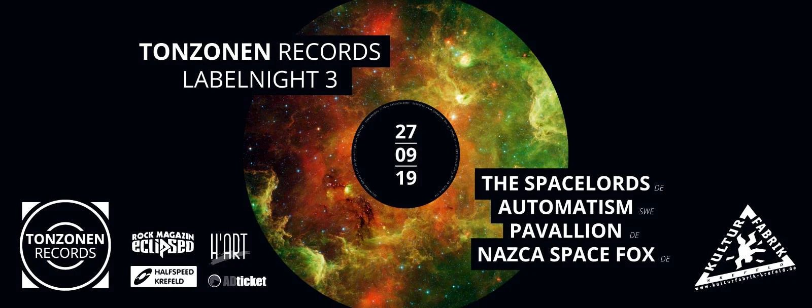 Automatism: Tonzonen Records Labelnight