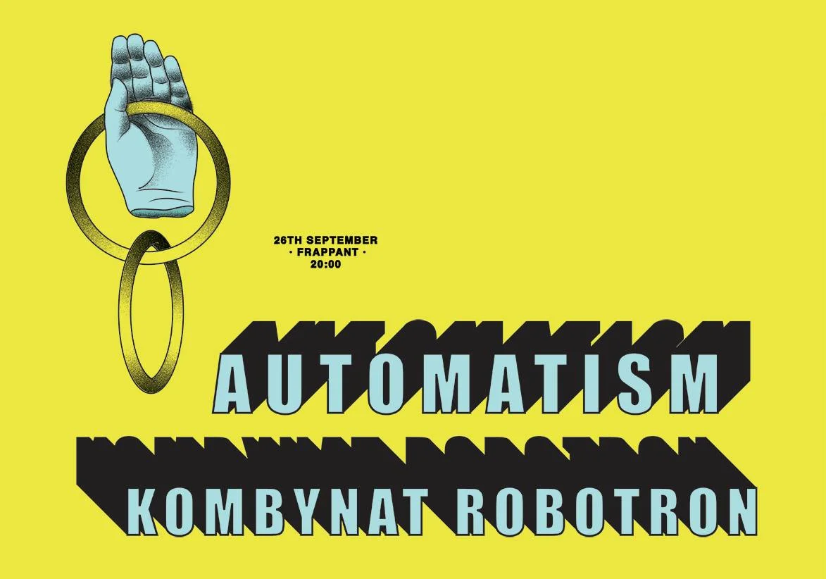Automatism: Lazy Duo Buho Sessions #34 w/ Kombynat Robotron