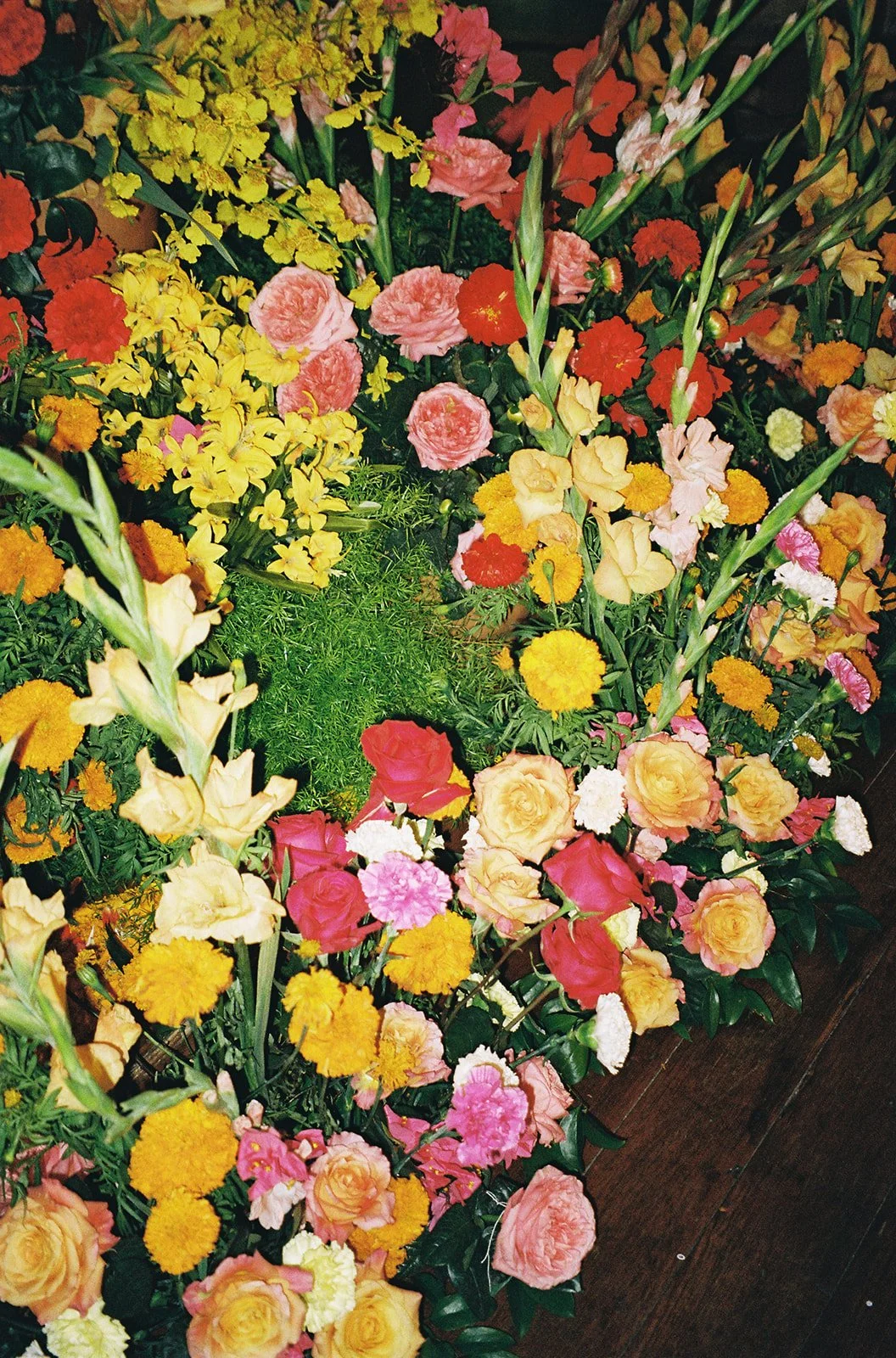 Vibrant, colorful Hotel Peter and Paul New Orleans Indian wedding. Indian Hindu wedding planned and designed by Everly Event Planning & Design. The best Indian wedding planner in New Orleans.