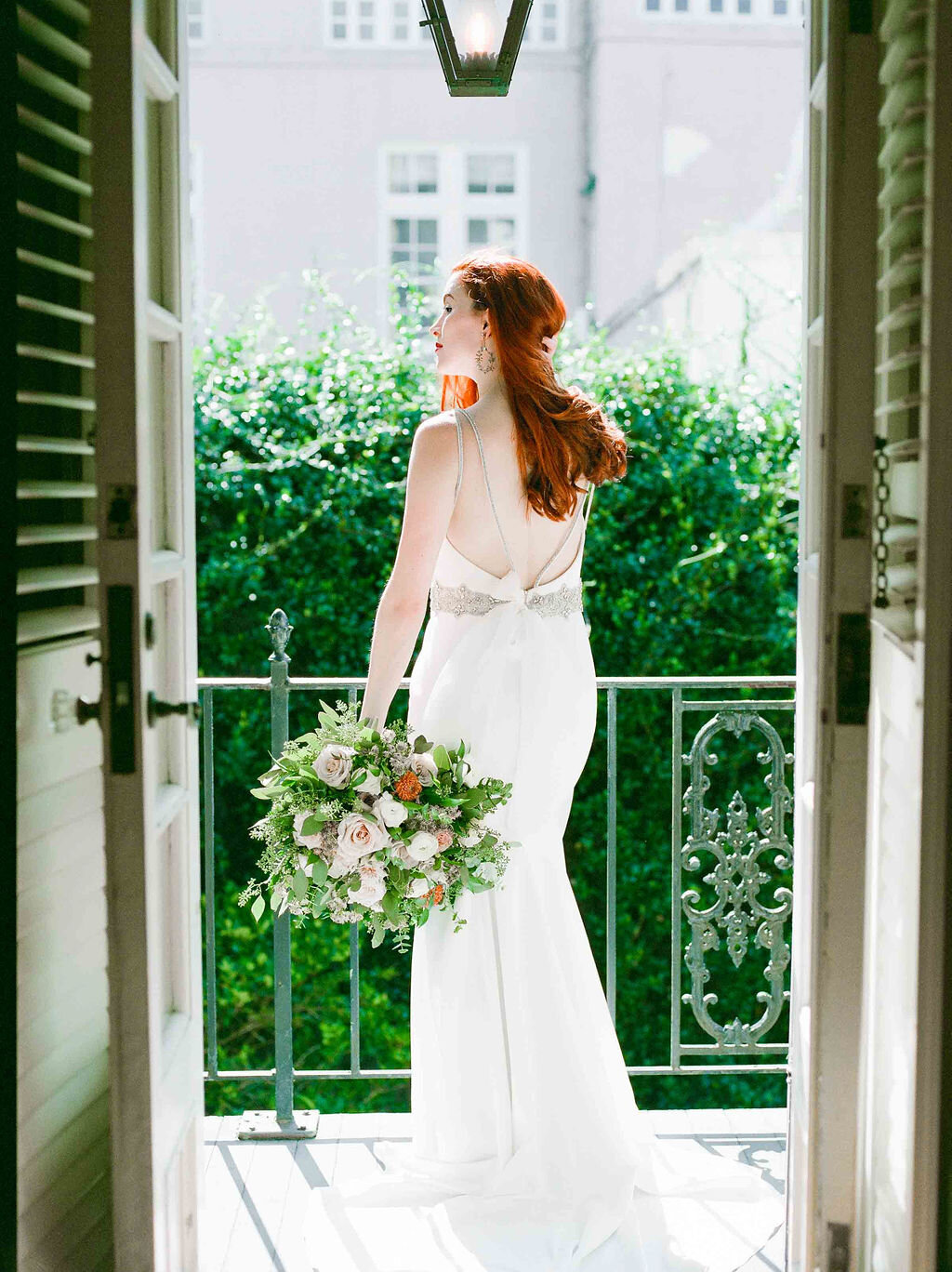 New Orleans French Quarter Bridal Shoot