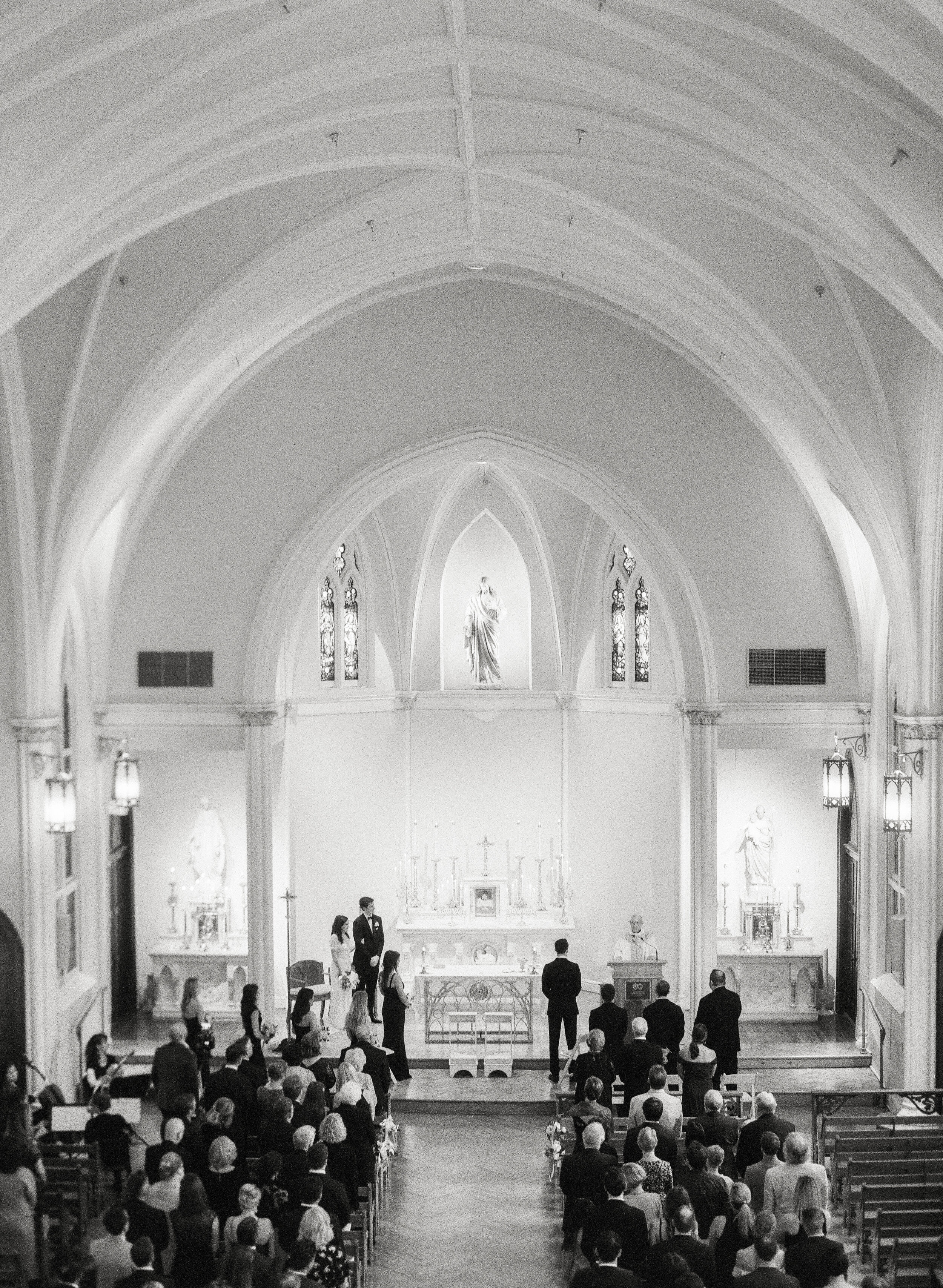 Wedding at Academy of Sacred Heart New Orleans