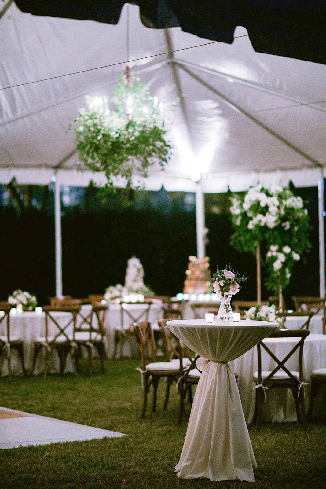 New Orleans Outdoor Tented Wedding
