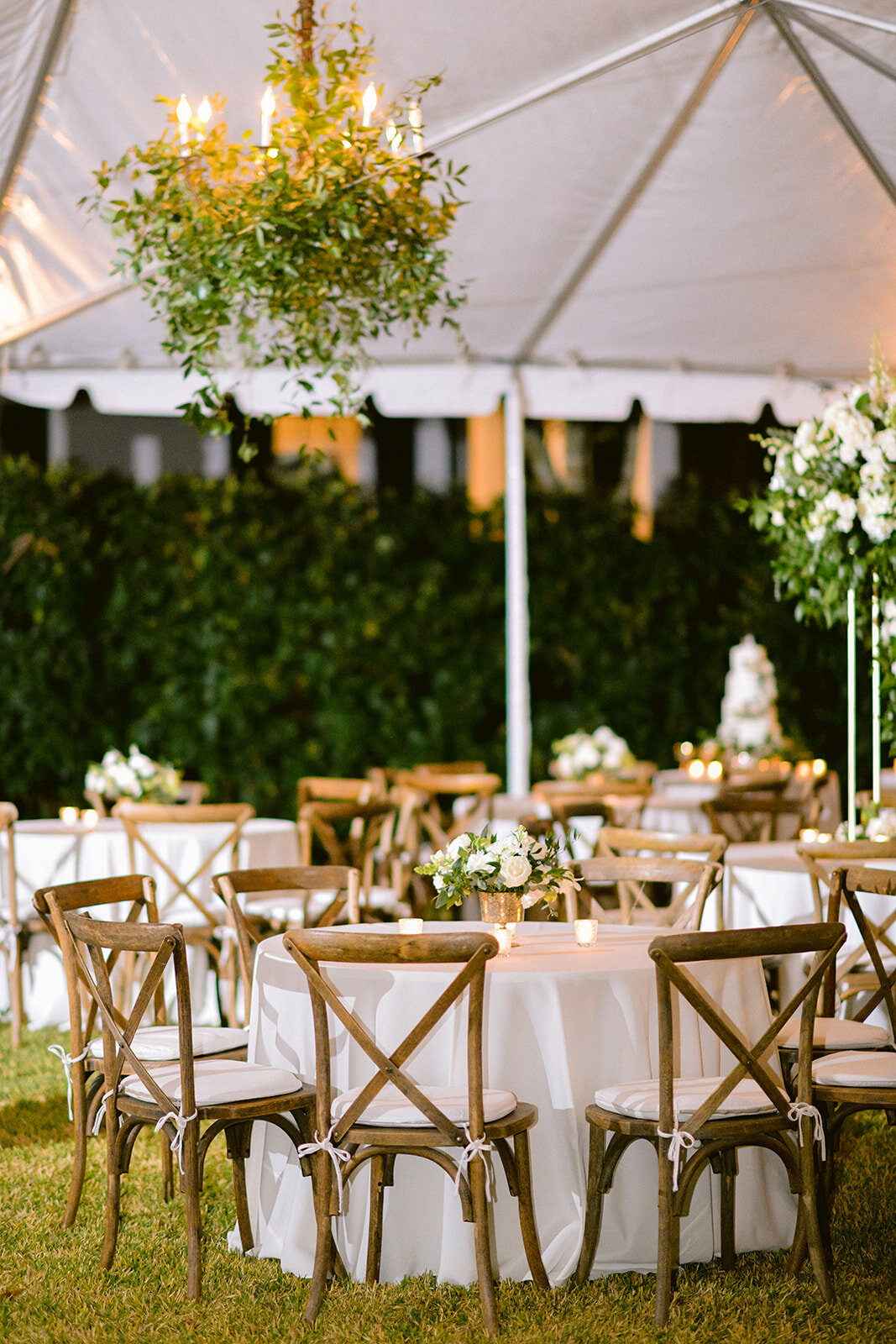 New Orleans Outdoor Tented Wedding