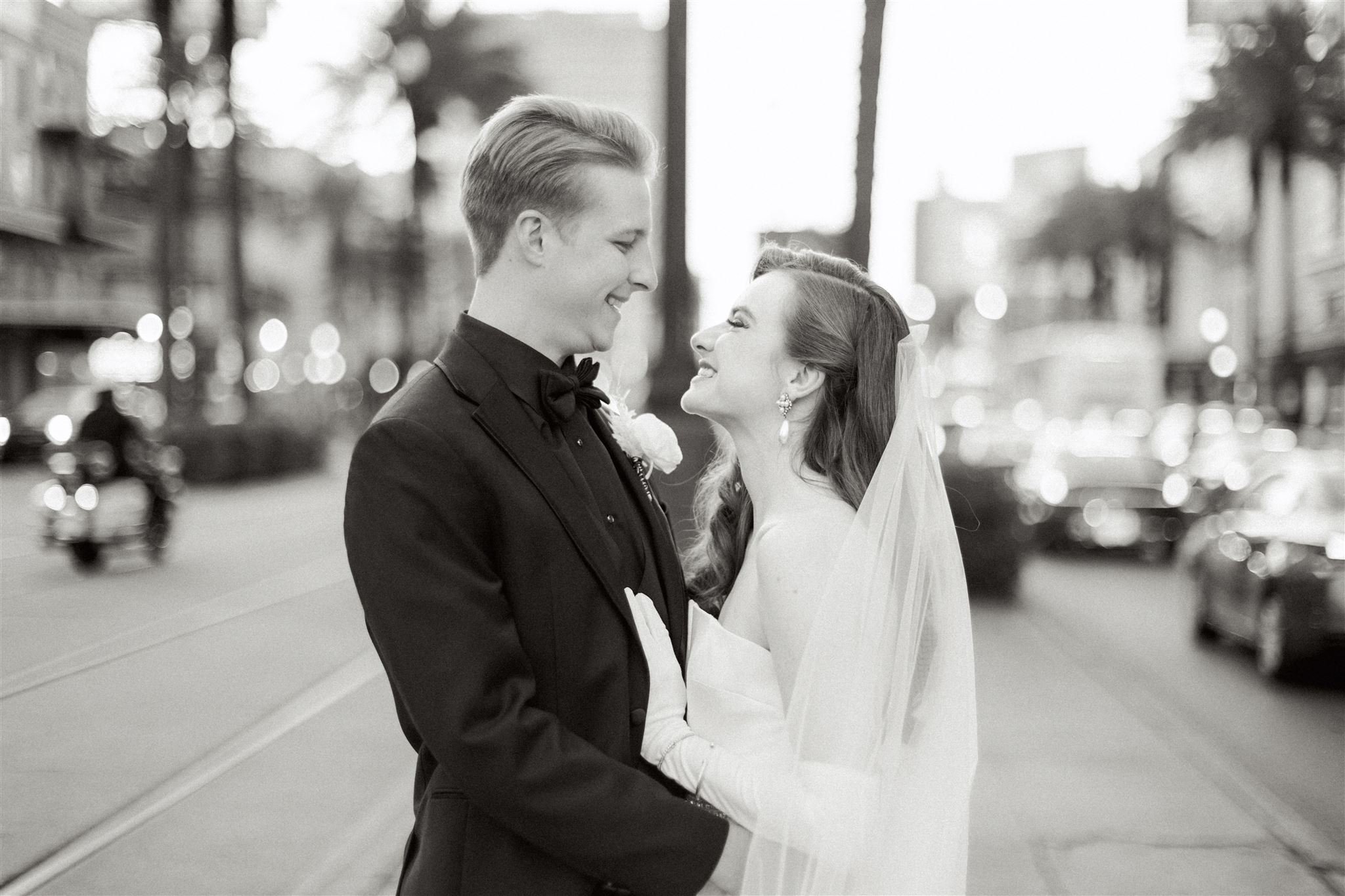 Luxury wedding at Ritz-Carlton New Orleans