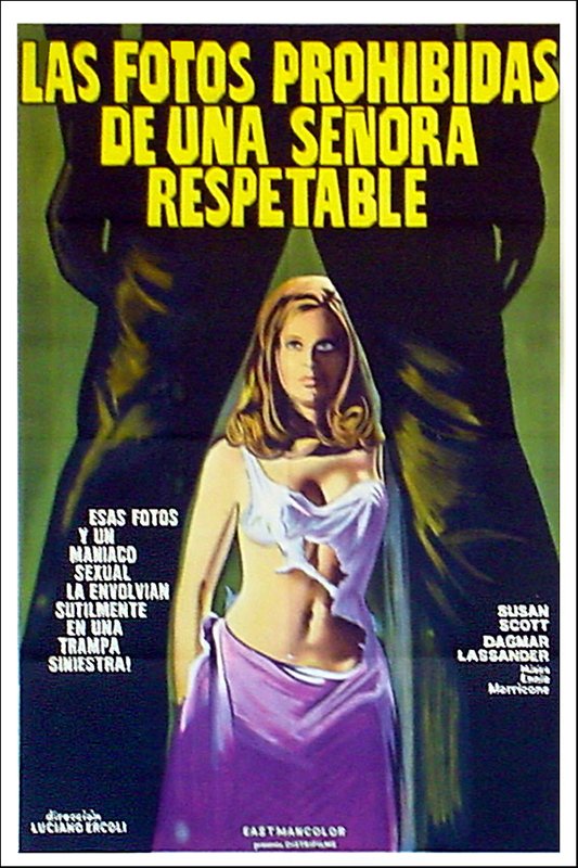 The Forbidden Photos of a Lady Above Suspicion (1970)