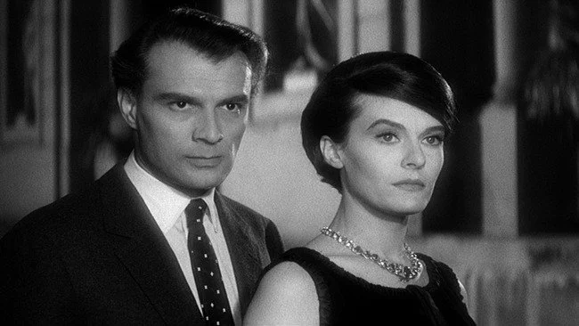 Last Year at Marienbad // The Time Image