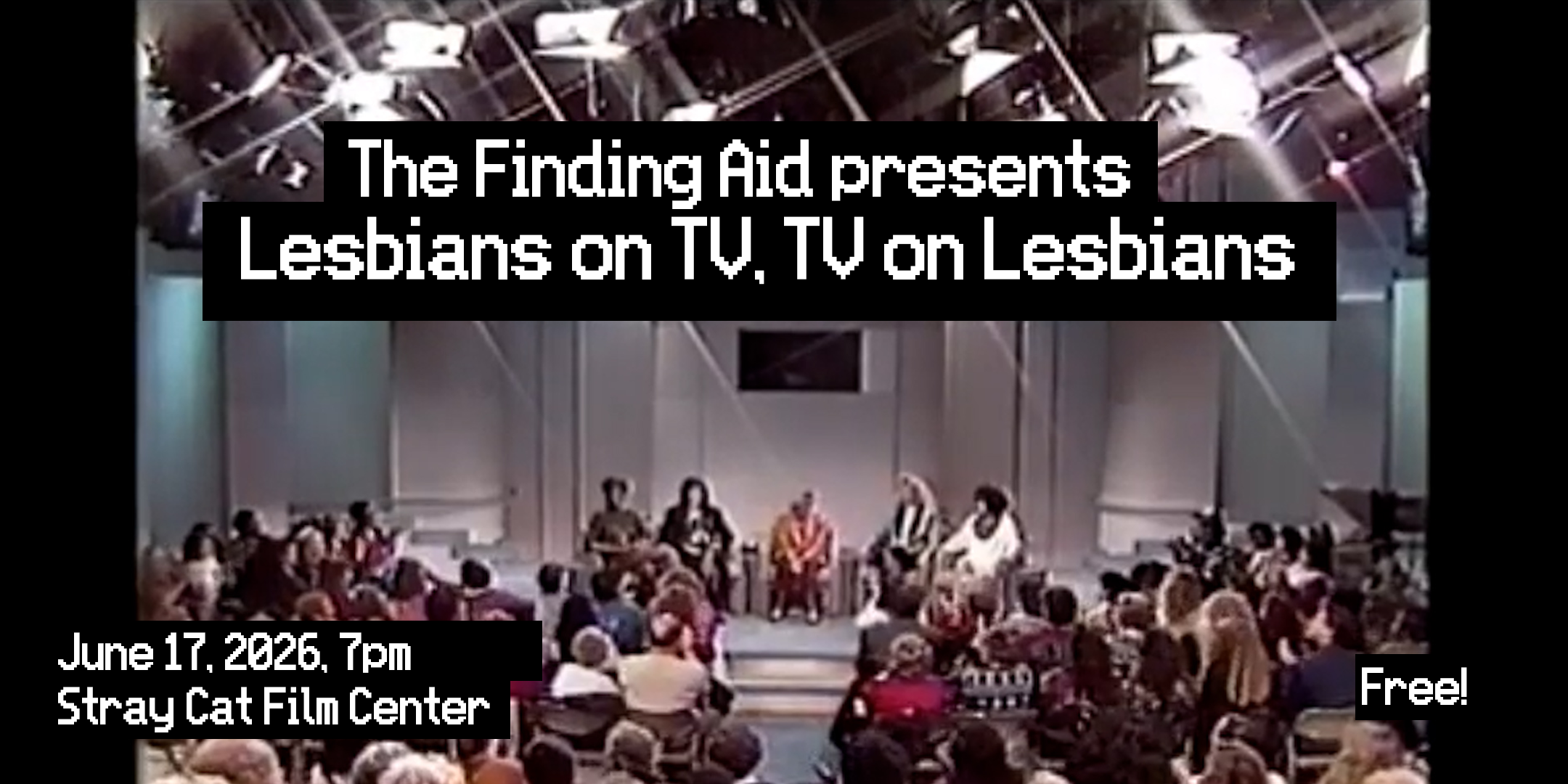 The Finding Aid presents Lesbians on TV, TV on Lesbians