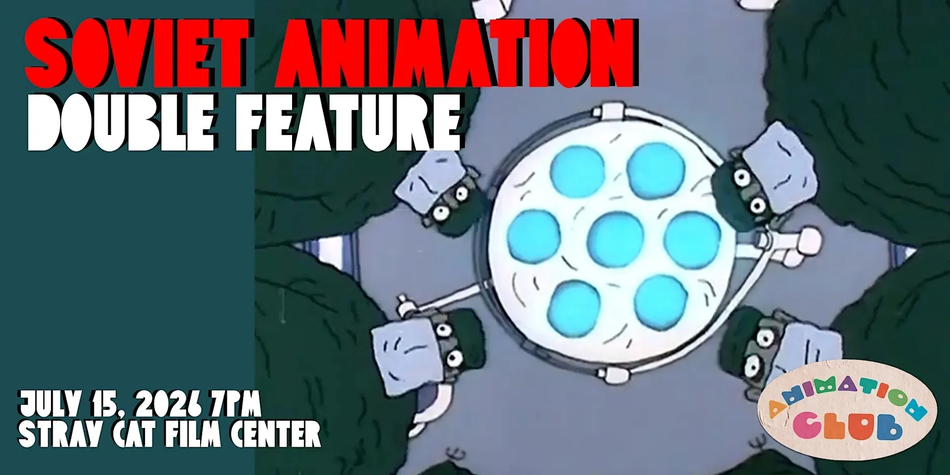 Soviet Animation // presented by Animation Club