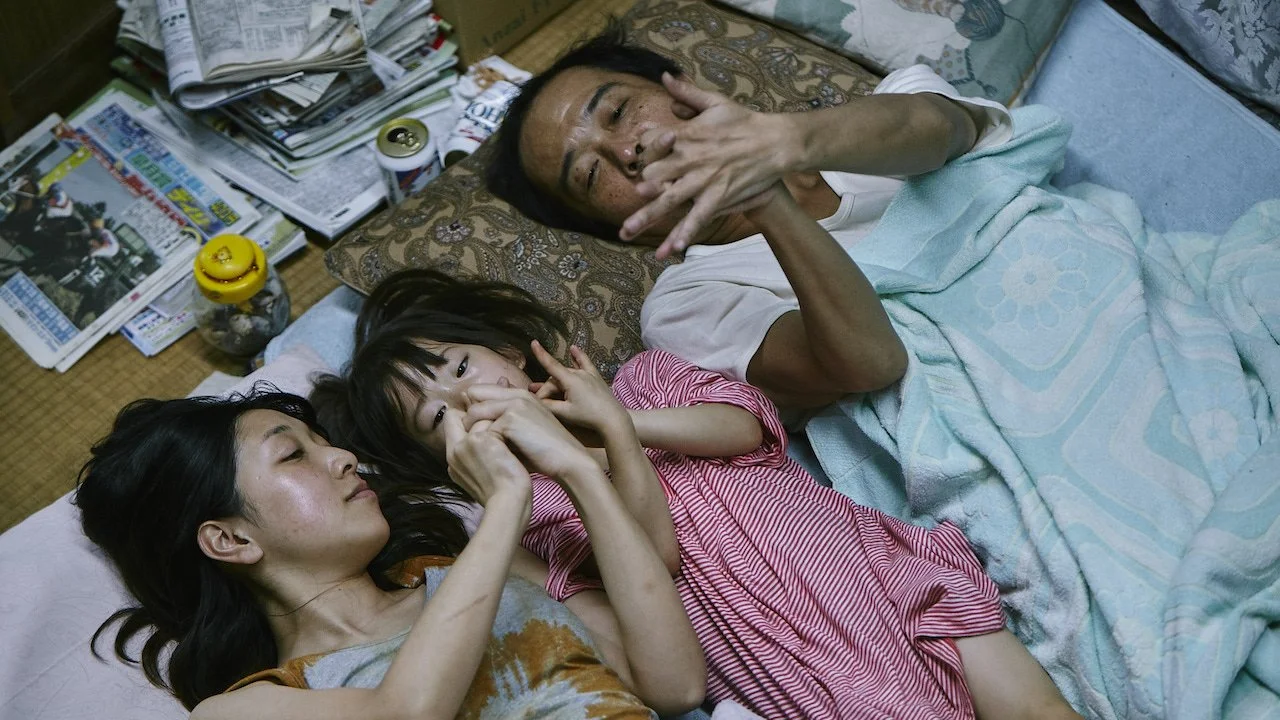 Shoplifters // The Time Image