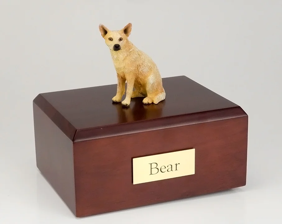 Australian Cattle Dog Urn