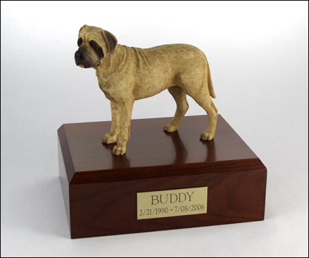 Bull Mastiff Urn